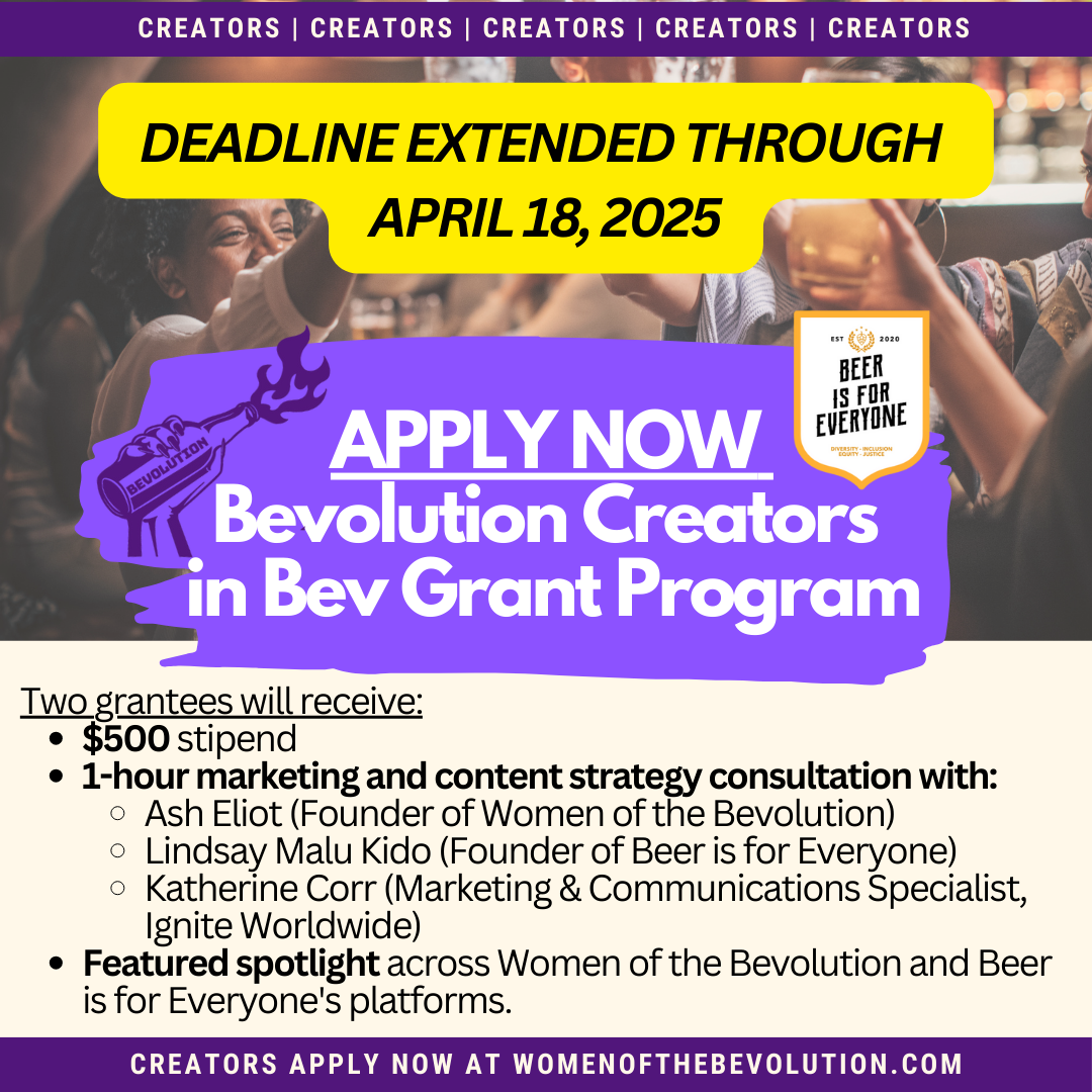 Bevolution Updates — Women of the Bevolution