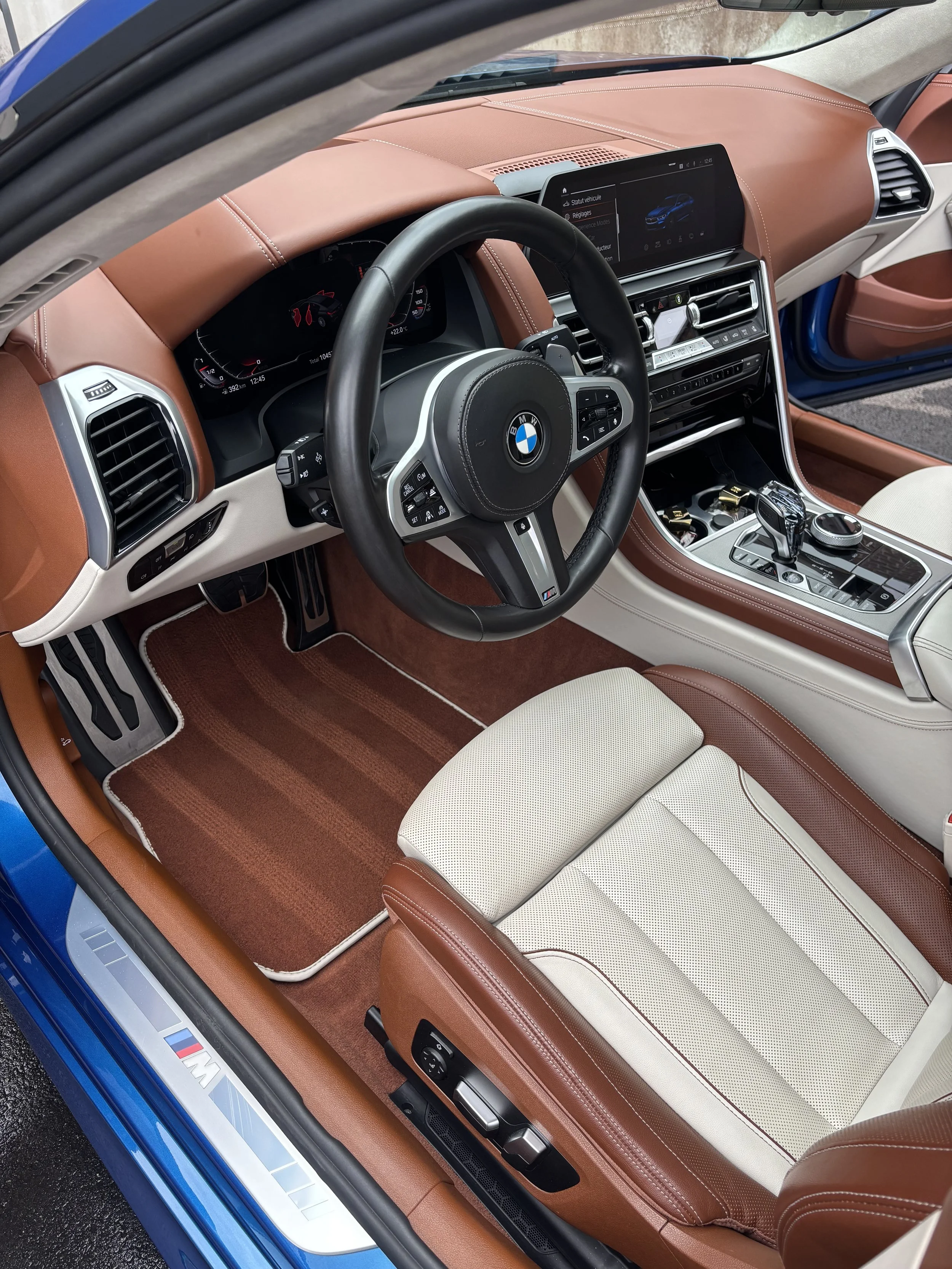 Remise à neuf intégrale de l'habitacle pour vente de voiture ou retour de leasing