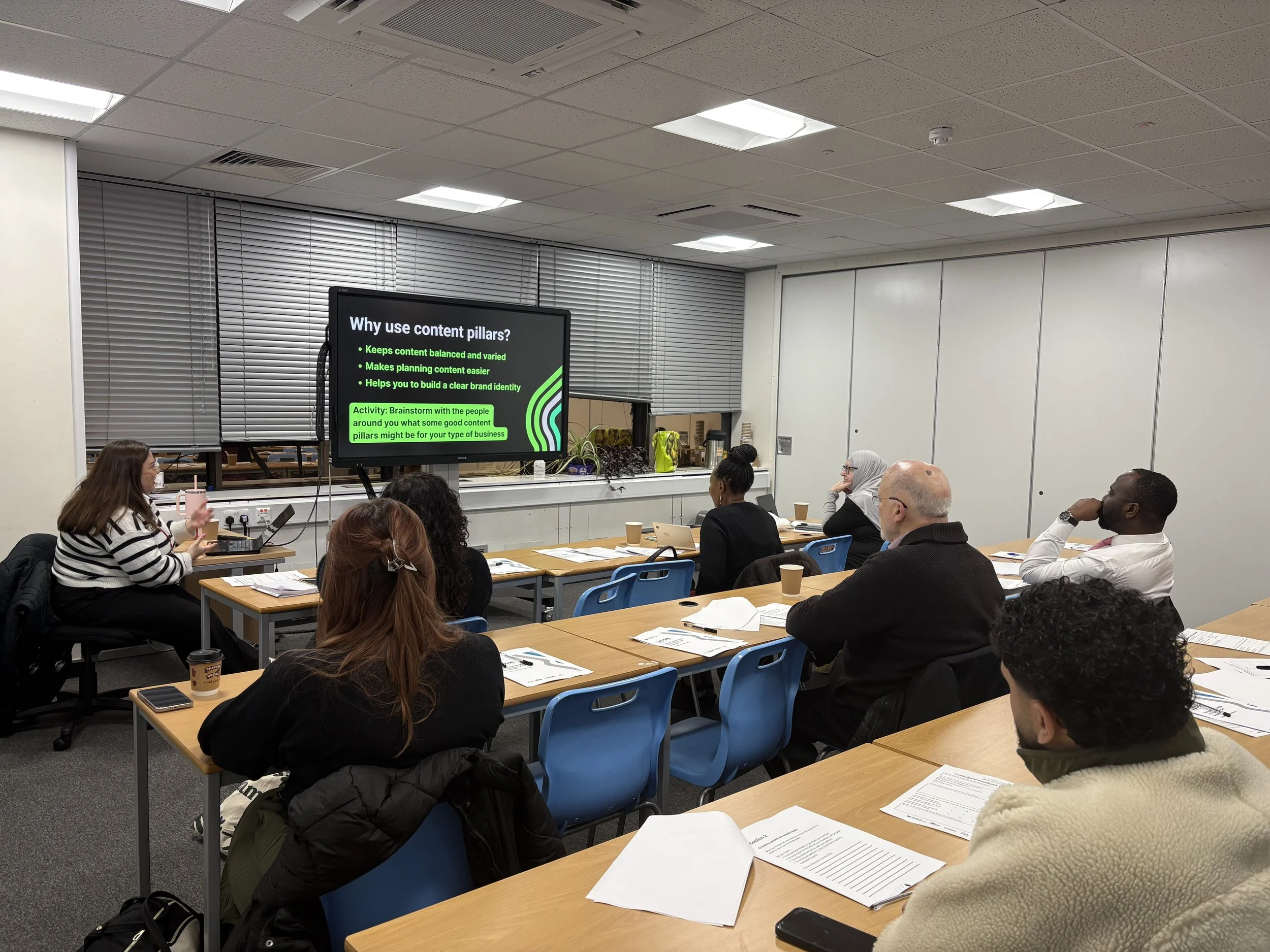 Luton Online Launchpad Delivery