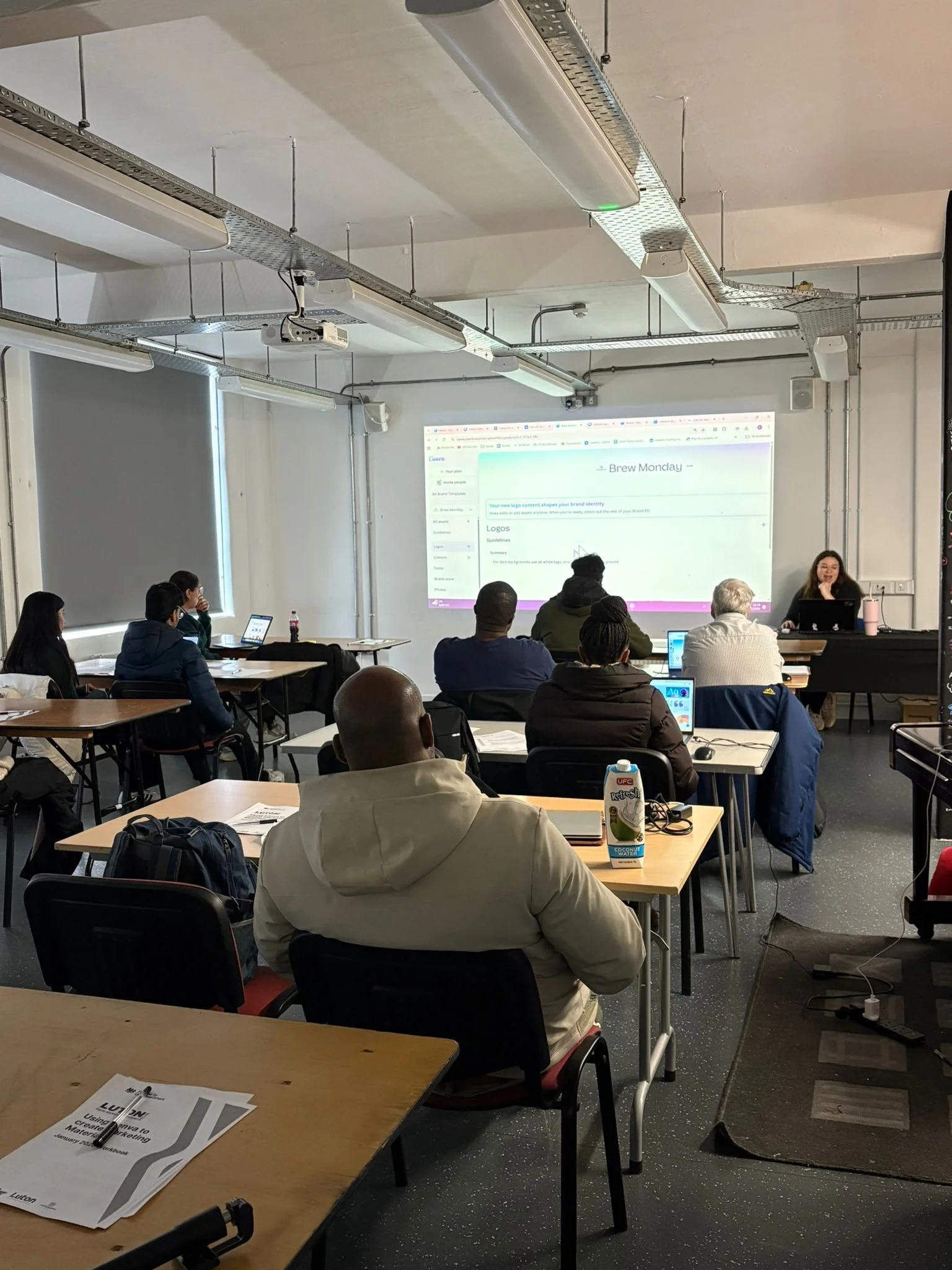 Luton Online Launchpad Delivery