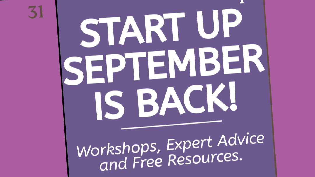 Let's Do Marketing joins Start Up September 2026 to help new business owners get their marketing off the ground