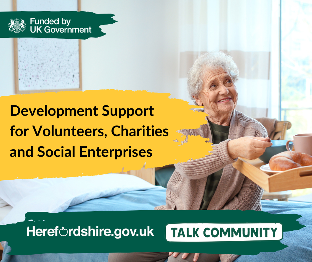 marketing support for the VCSE Sector