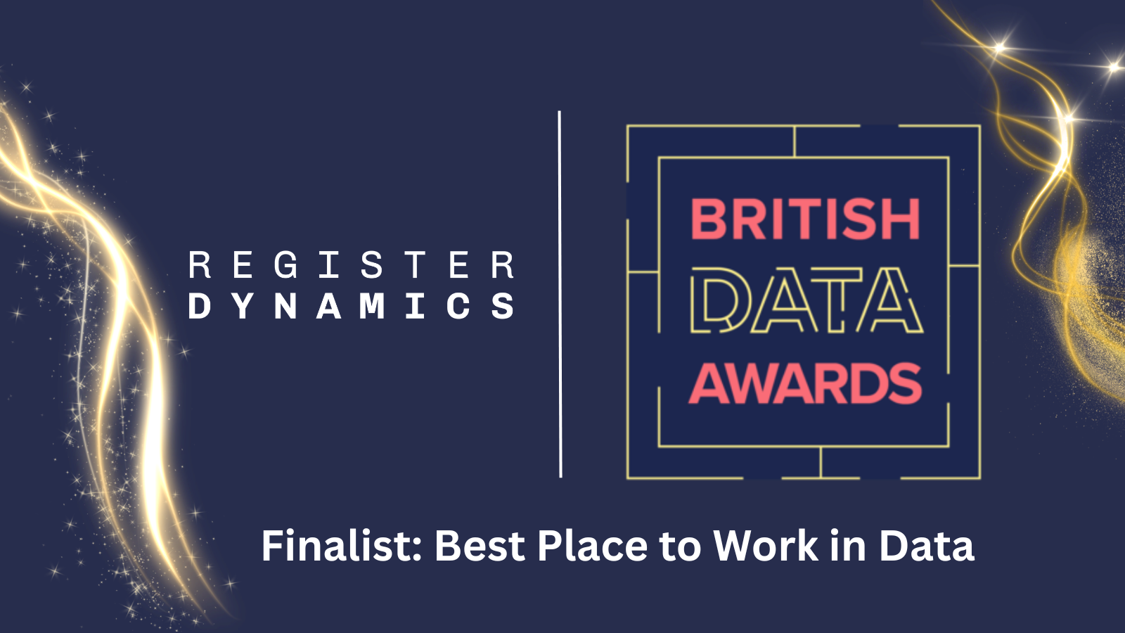 Finalists at the British Data Awards 2026: Best Place to Work in Data