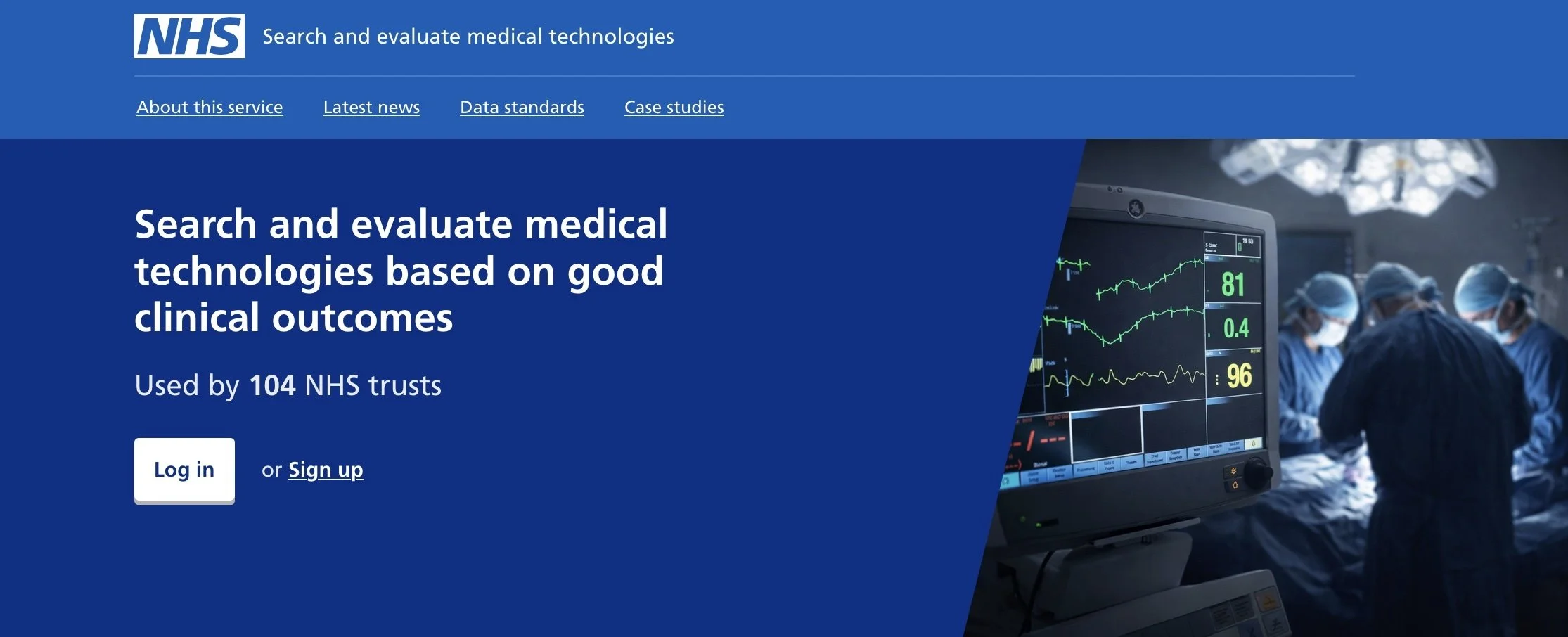 Improving NHS patient outcomes with data and user-centred design