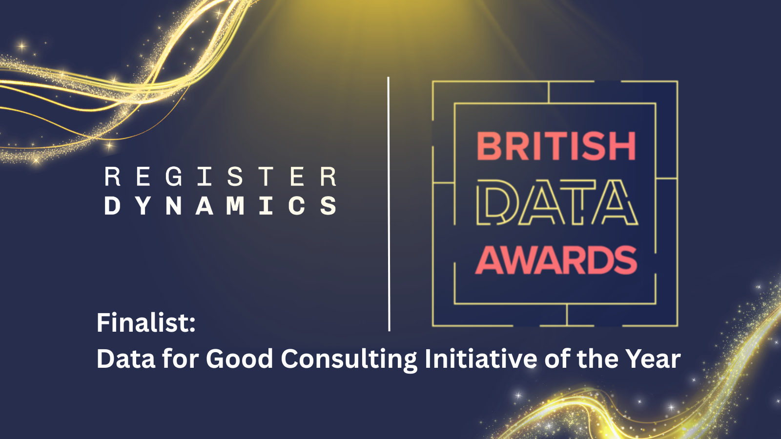 Finalists at the British Data Awards 2026: Data for Good Initiative of the Year