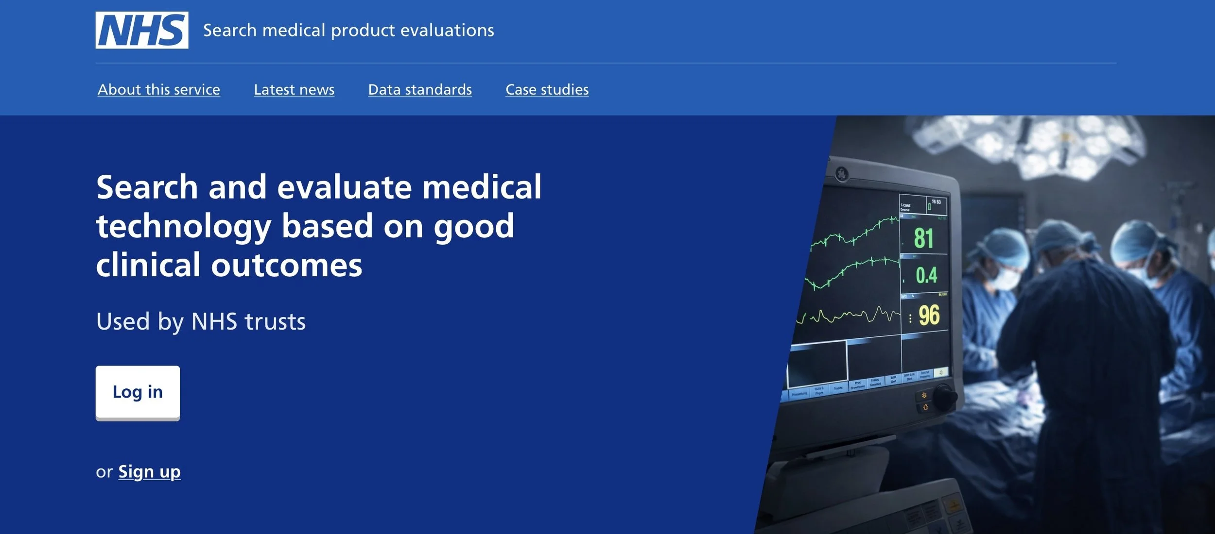 Improving NHS patient outcomes with data and user-centred design