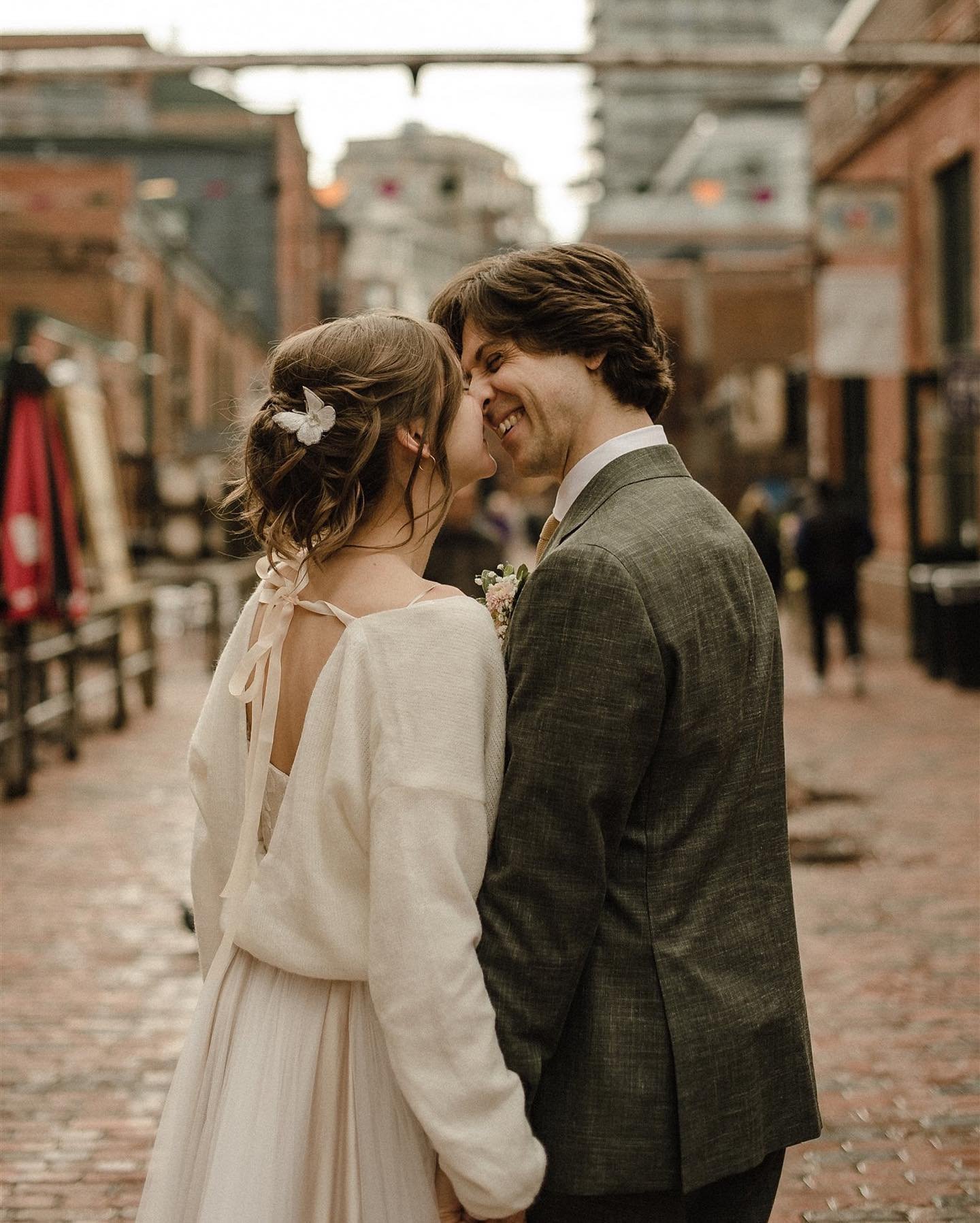 From Phyllis and Albert&rsquo;s micro wedding at @clunydistillery