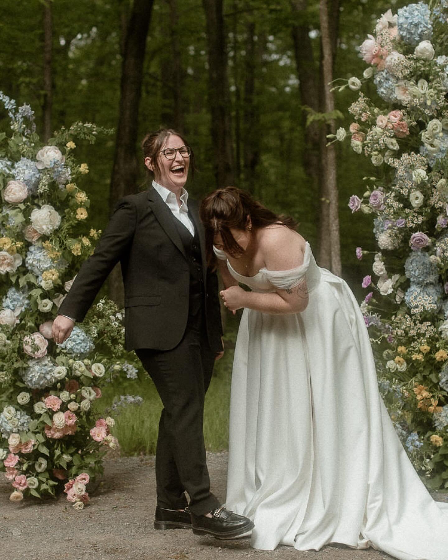 Abbey &amp; Sarah&rsquo;s heartfelt wedding at the stunning @compassrosepec. I can&rsquo;t help but smile so friggen hard when I look at these and remember how joyful their day was. It was palpable 💜