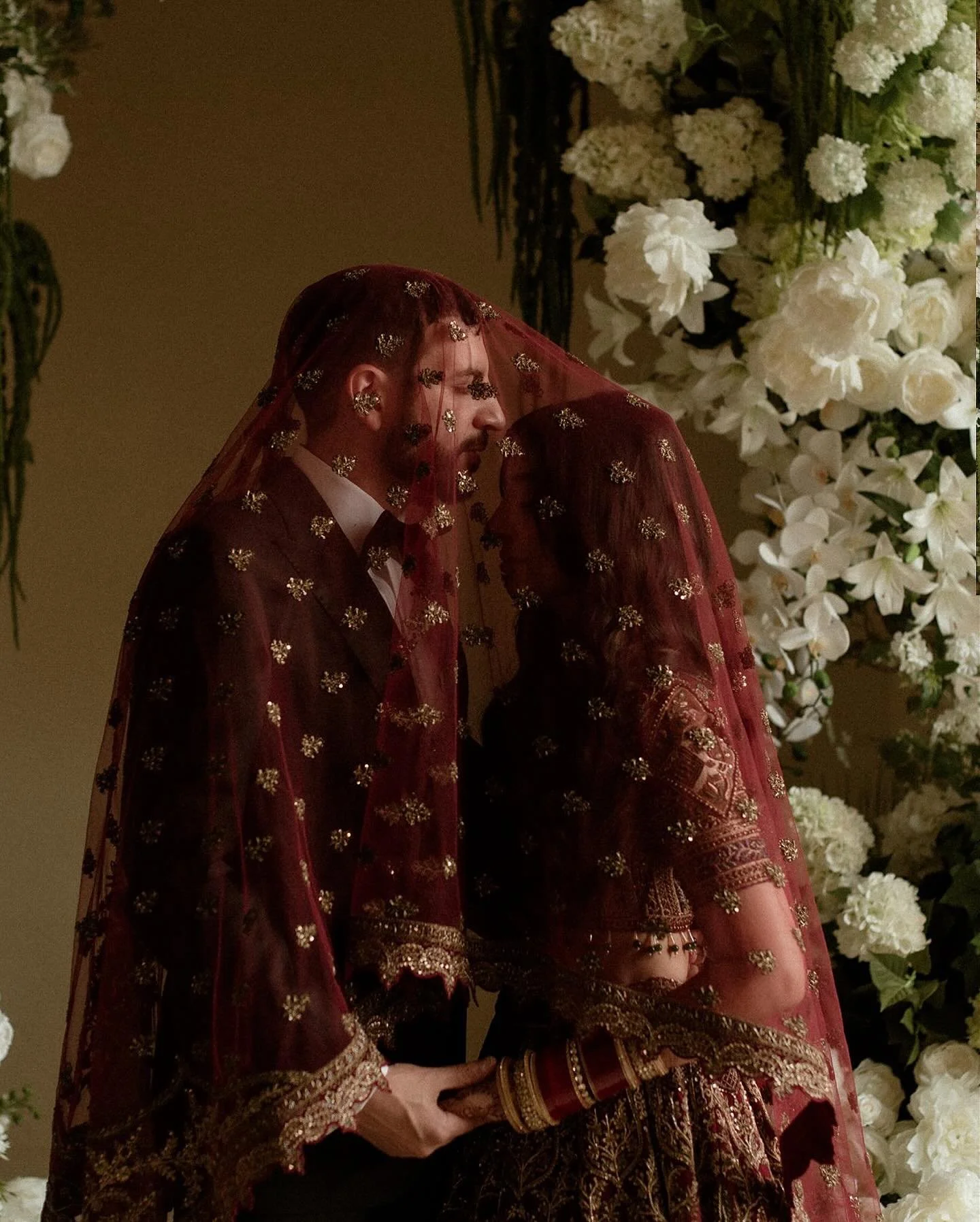 Garima &amp; Sherif at @caffinotoronto. It was my first time photographing a wedding at this restaurant and let me tell you, it was absolutely divine 🫶