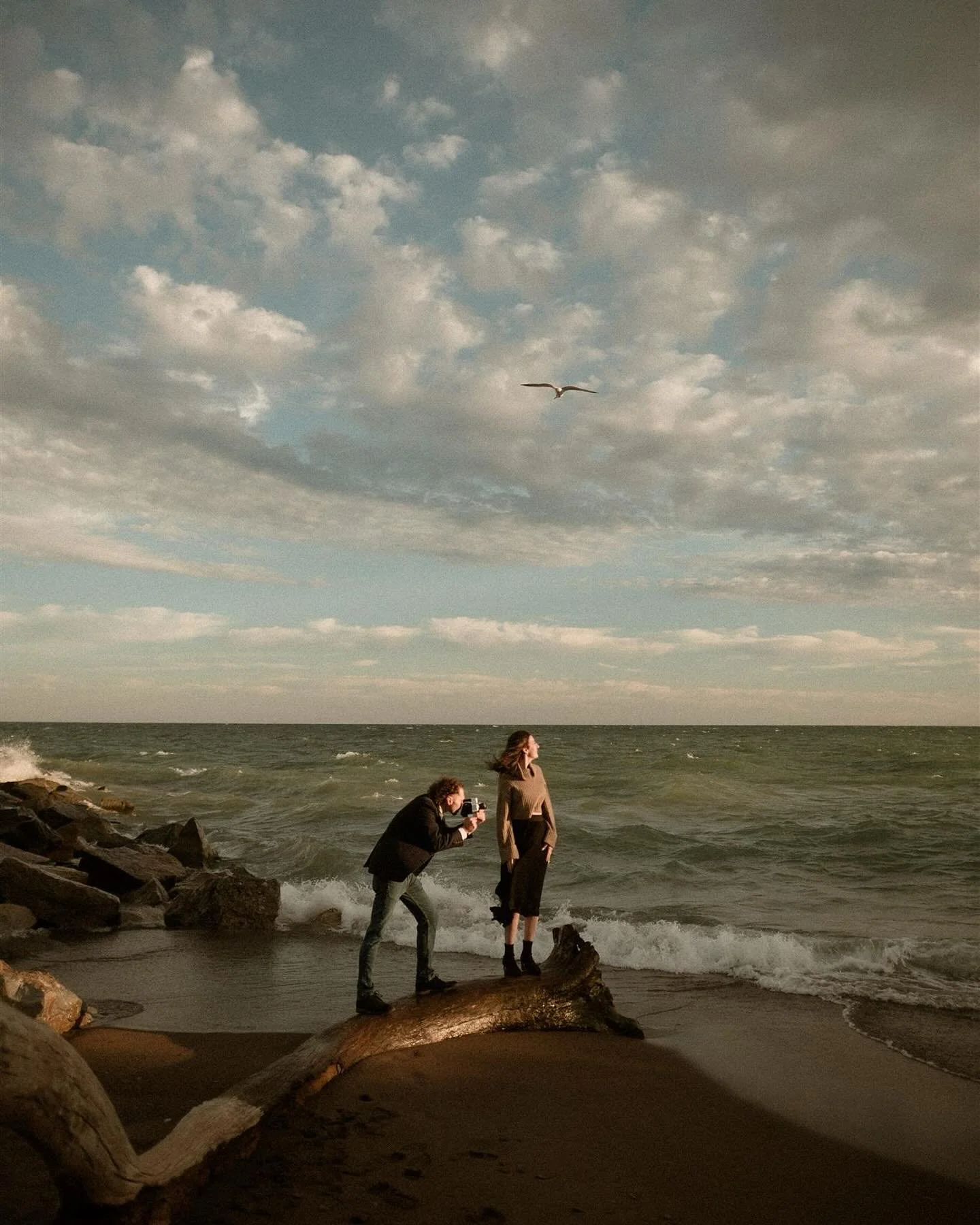 The assignment: make their love look straight out of the movies. How did I do? 🥹🥰