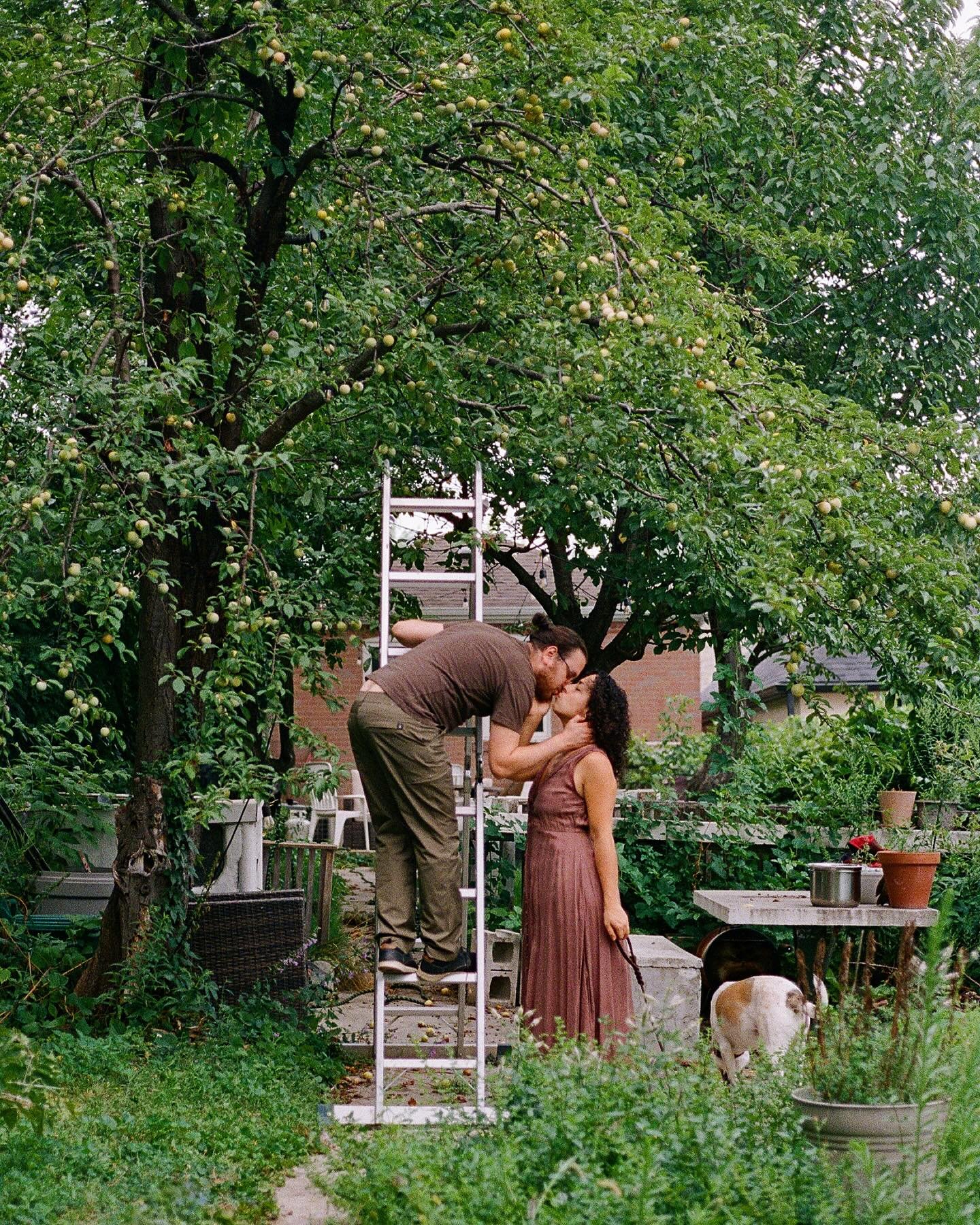 A year ago I walked toward you without knowing I was walking home. Thank you for being the first place my nervous system has ever exhaled. You are a gift, Daniel.