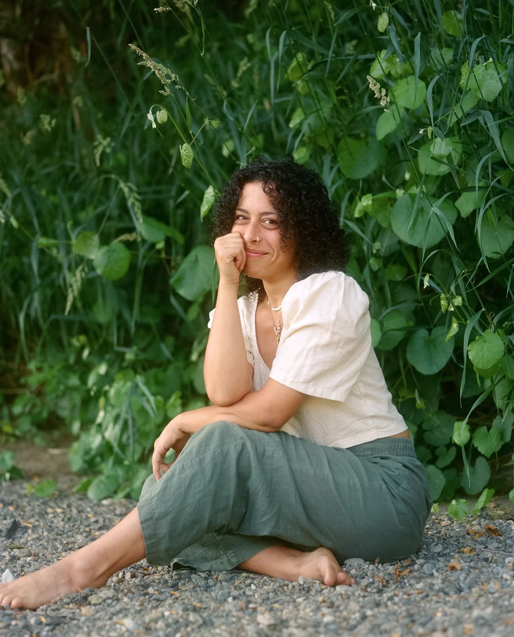 portrait of wedding photographer in Toronto