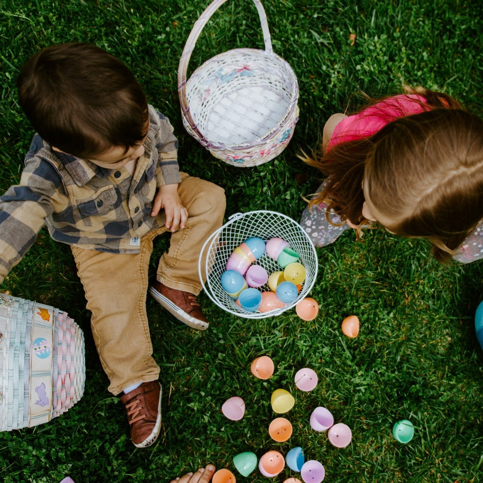 Dunmow Easter egg hunt