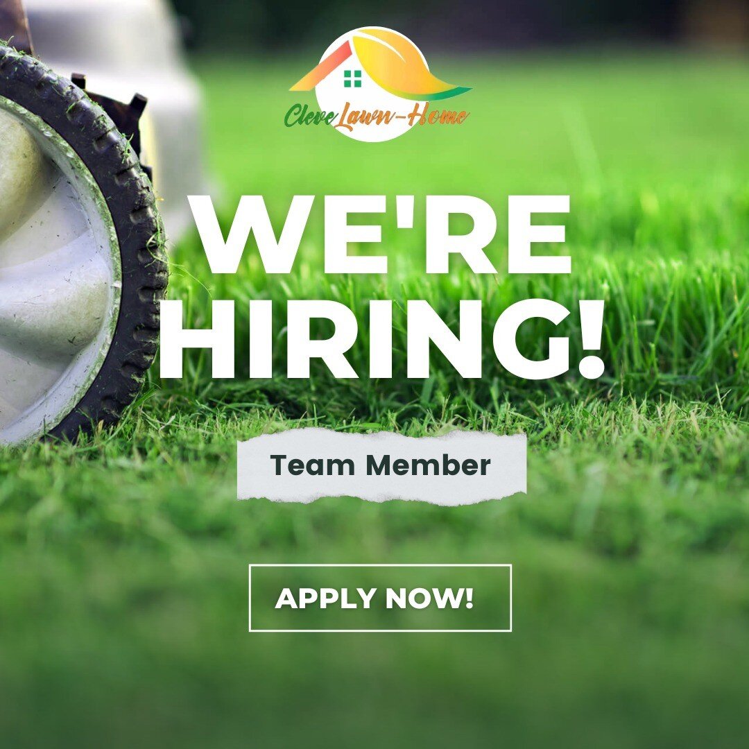 We're hiring!

We are seeking a hardworking and skilled individual to join our team as an entry-level Landscape Technician/General Construction Laborer. This position is part of a team of experienced professionals that maintain and enhance outdoor sp