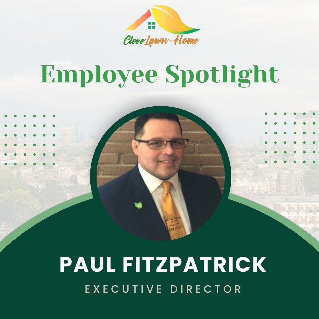 Meet our Executive Director, Paul Fitzpatrick!

Mr. Fitzpatrick is dedicated to advocating for change and giving back to the people and systems who helped him. As a restored citizen himself, Paul uses his education and lived experiences to help other