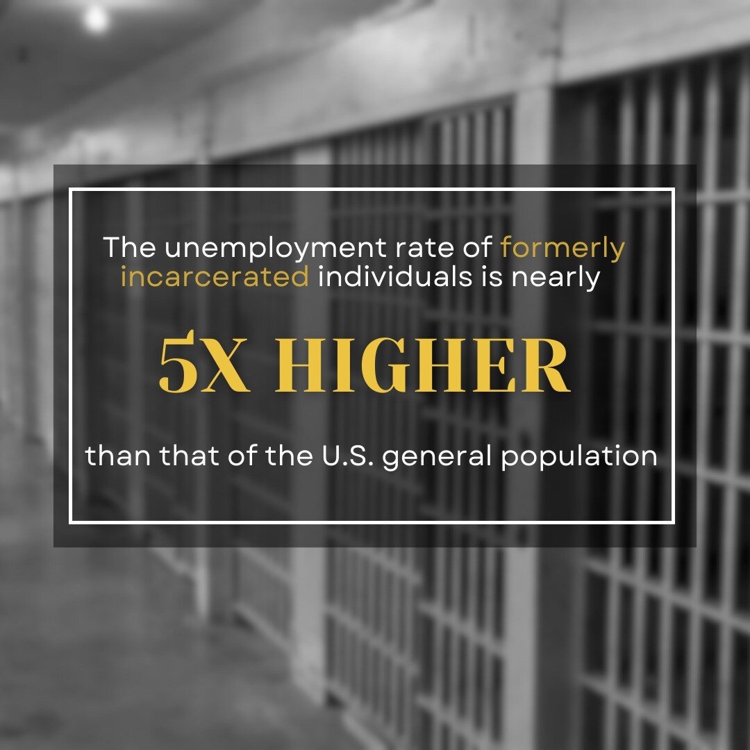 Formerly incarcerated individuals face several barriers upon their reentry into society. 

These systemic, and often discriminatory, barriers prevent restored citizens from obtaining the necessary resources to successfully contribute to society, incl