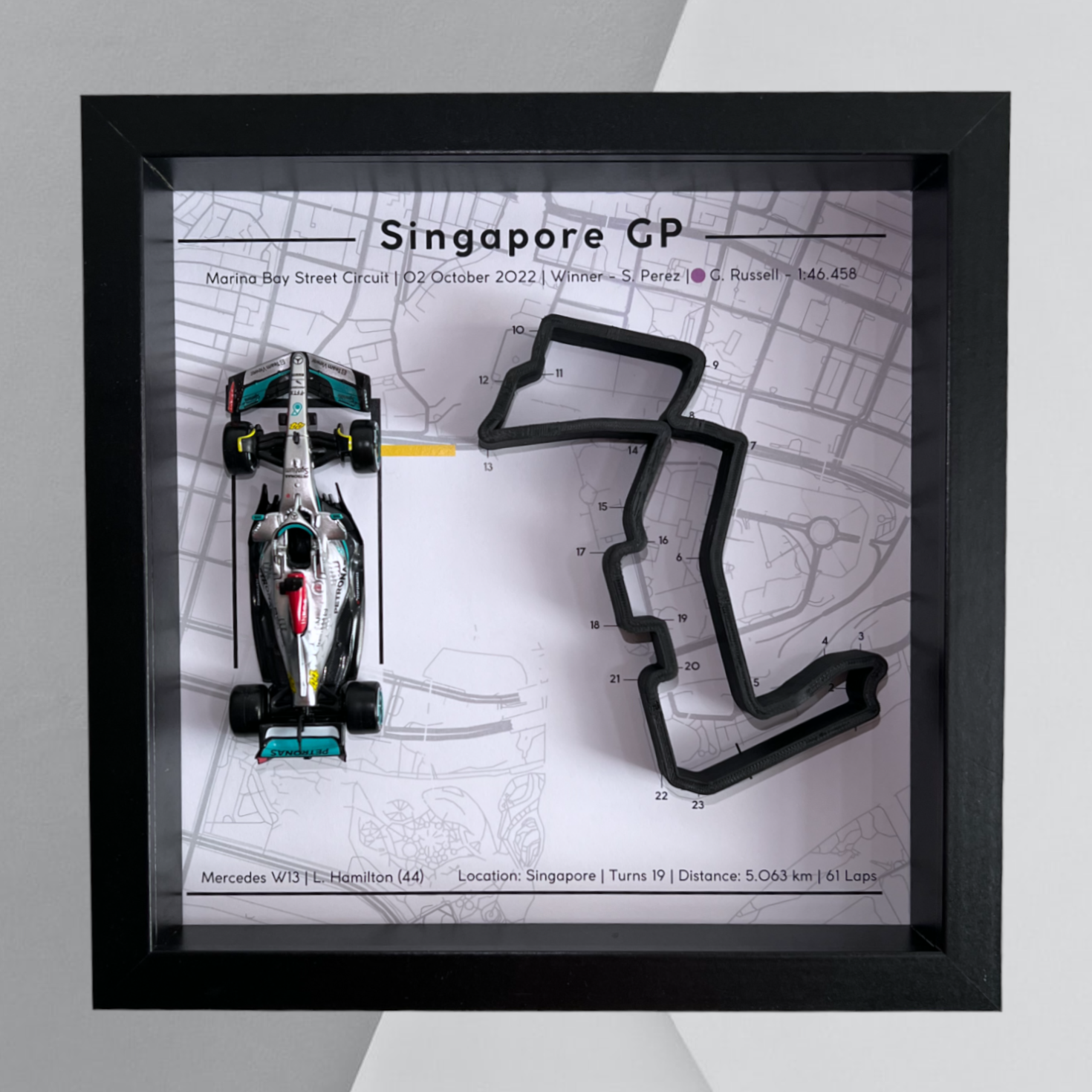 Formula Frame Print Expansion | Formula 1 Frames