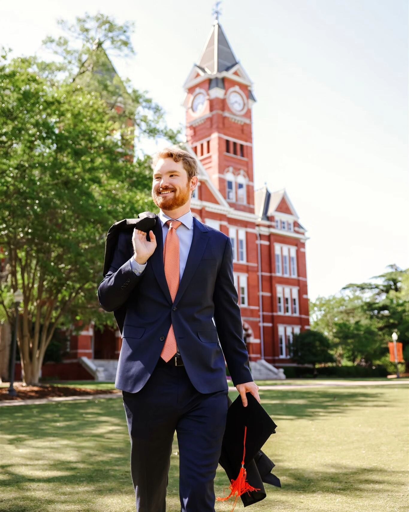 Throwback to a grad session I never shared from this spring! Congrats Nick, and War Eagle Auburn Engineering!!