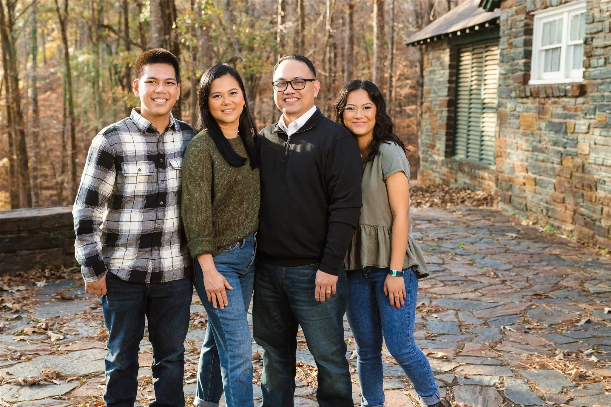 Auburn Fall Family Session 