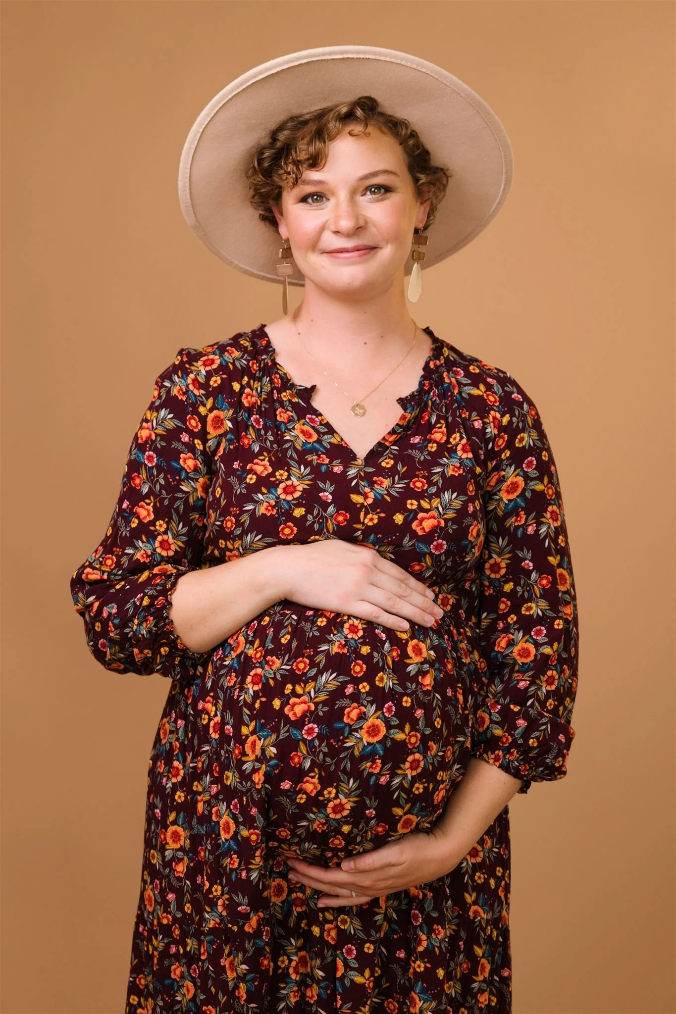 Brianna’s Maternity Studio Session