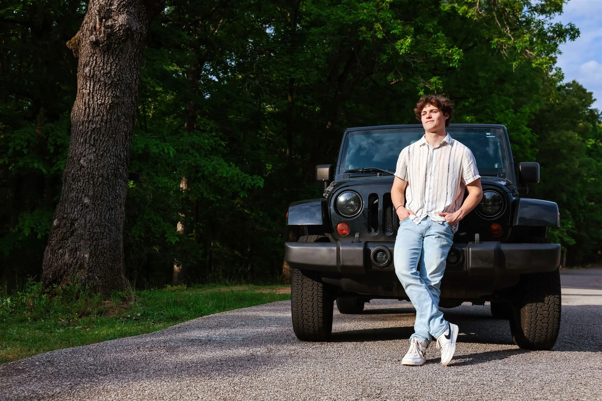 Joe Senior Portraits