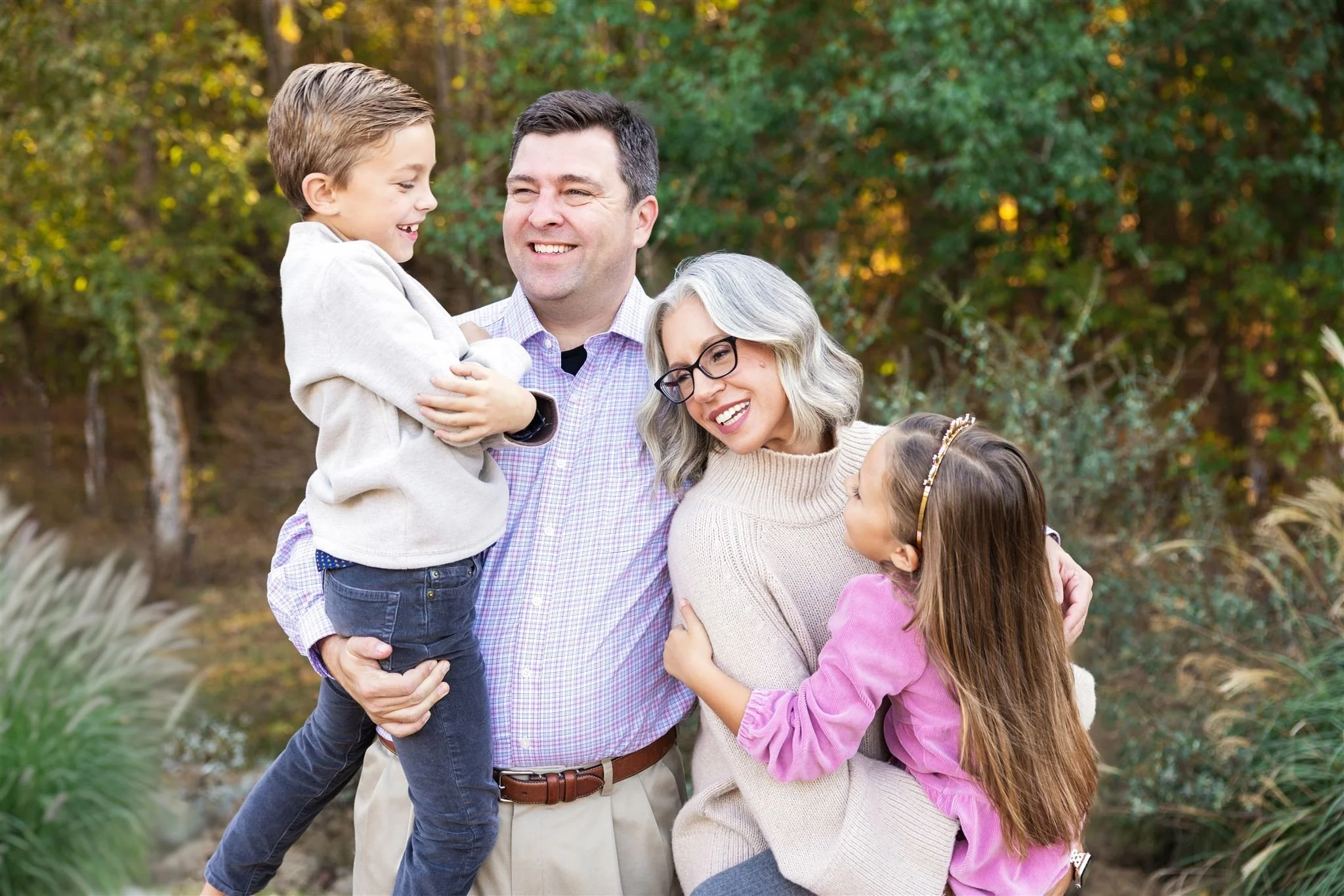 Patton Backyard Family Session