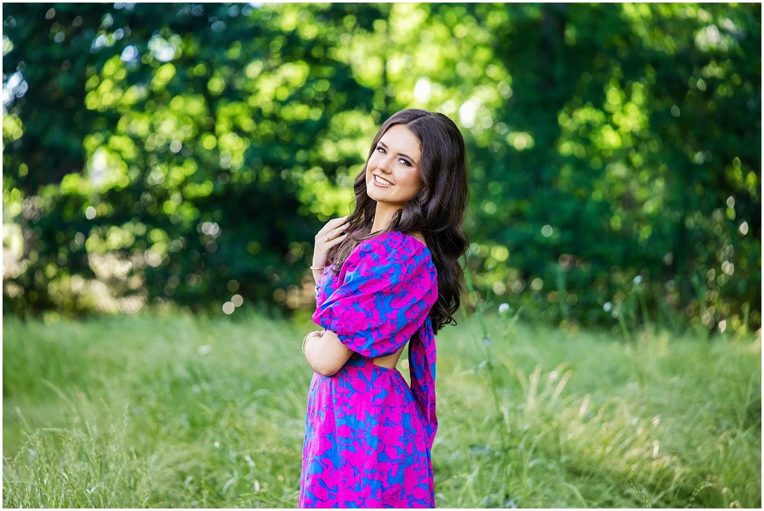Brantley - Auburn Spring Senior Portrait Session