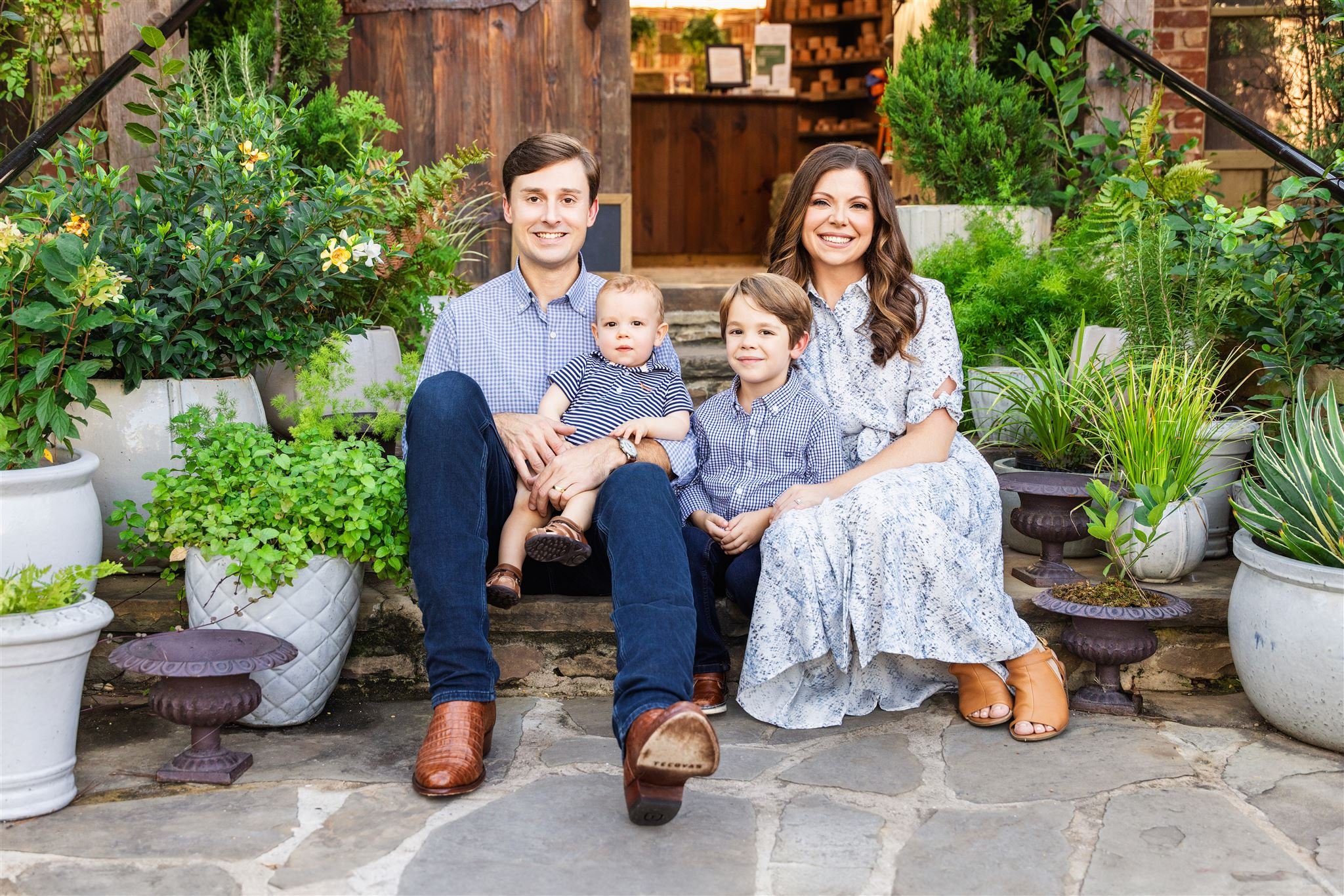 Cox Family Portraits - Botanic Opelika
