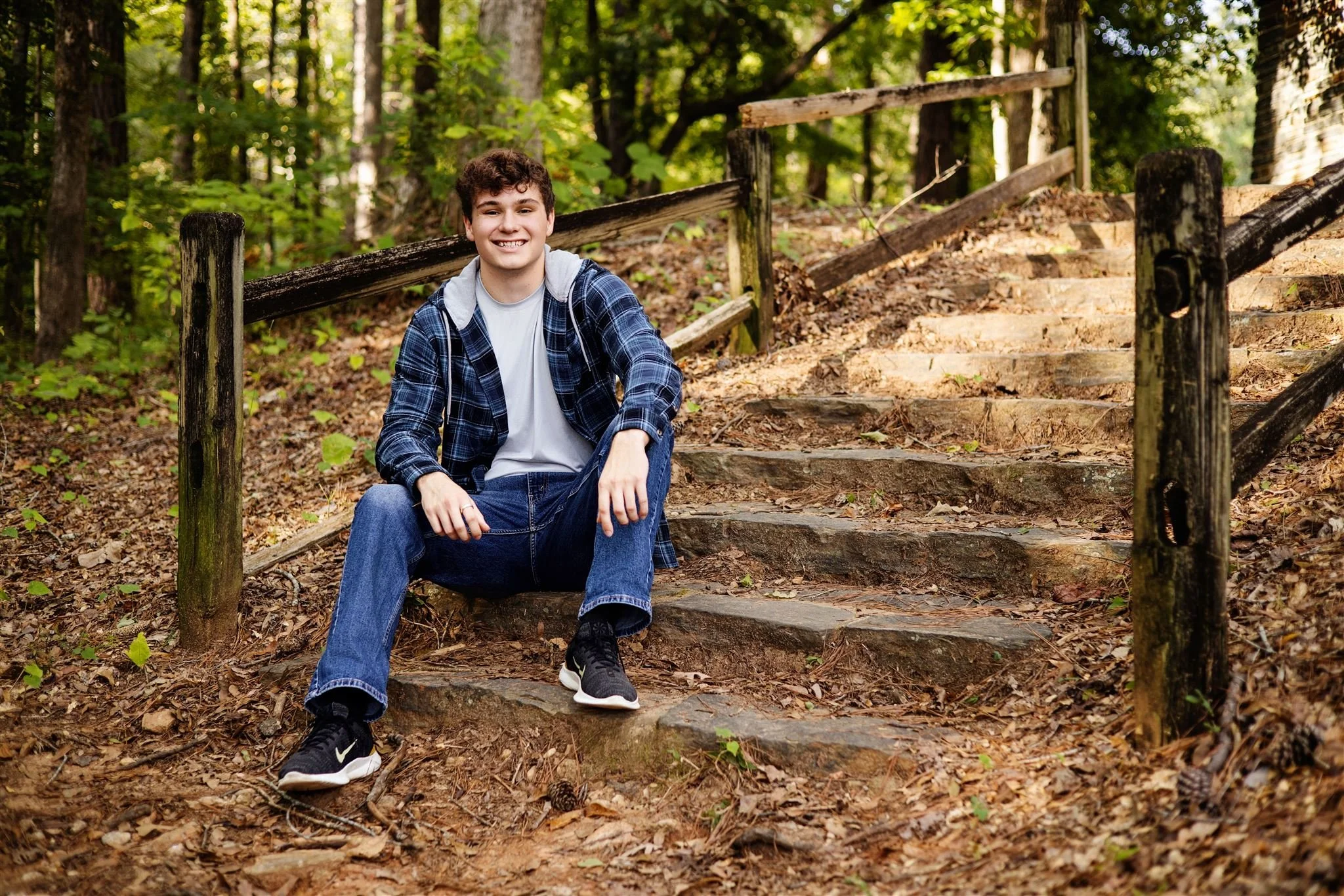 Rowan’s Senior Session | From State Park to Studio
