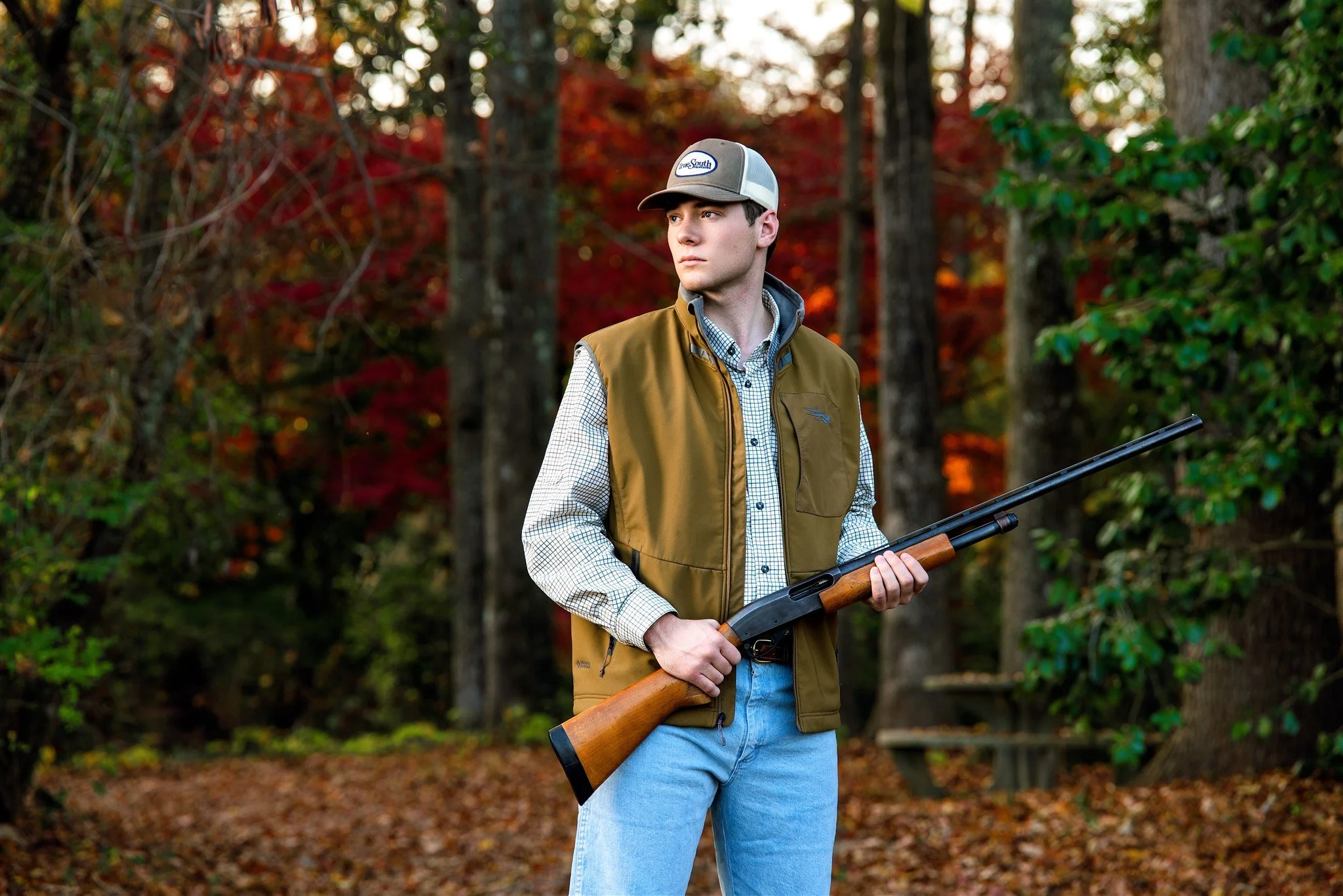 Cord Senior Portraits | Kiesel Park Auburn, AL