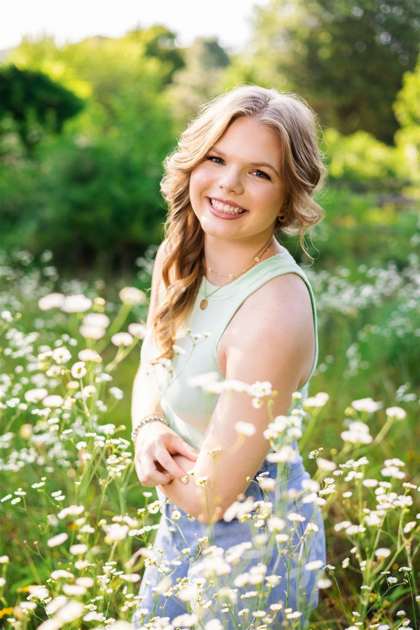 Summer Senior Portraits Auburn AL — Lauren Beesley Photography Auburn