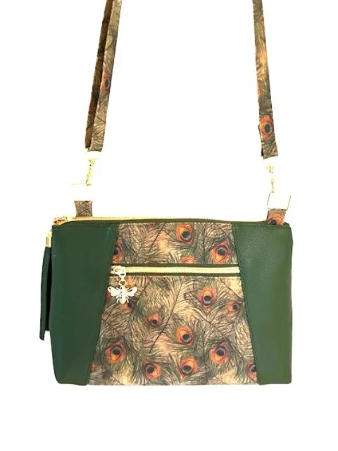 Sunshine Peacock Green