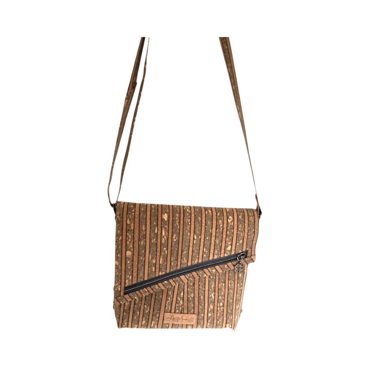 Veronica Messenger Stripe - $70