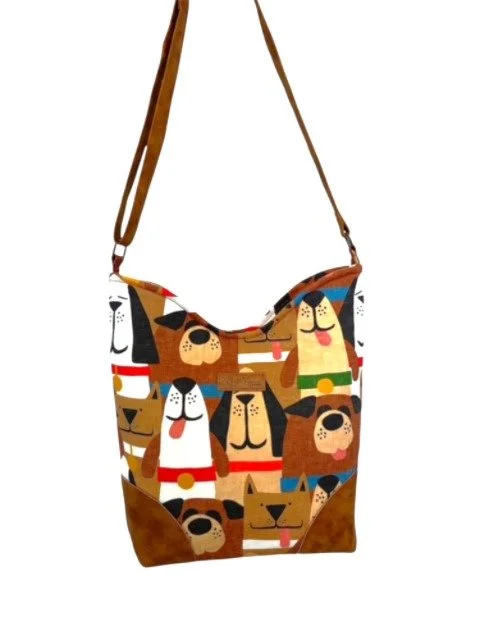Charade All the Dogs Tote - $90