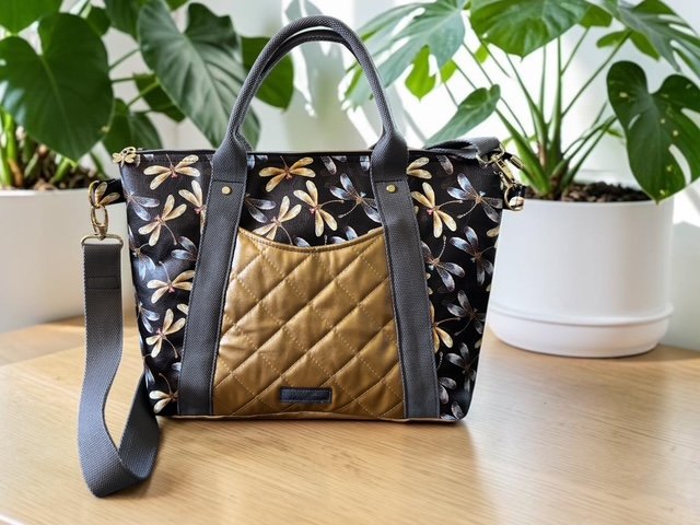 Oxbow Dragonfly Tote - $120