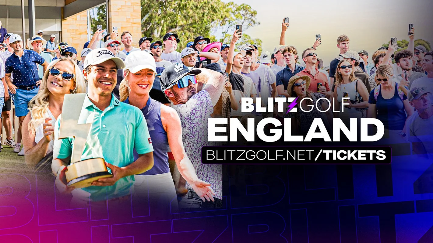 Blitz Golf Launches Inaugural England Series