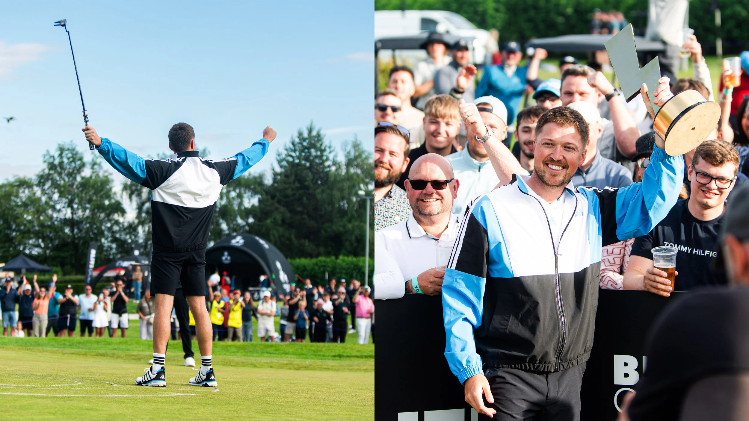 Richard Mansell Wins Record-Breaking Debut of CaddyComps Blitz Golf England Series