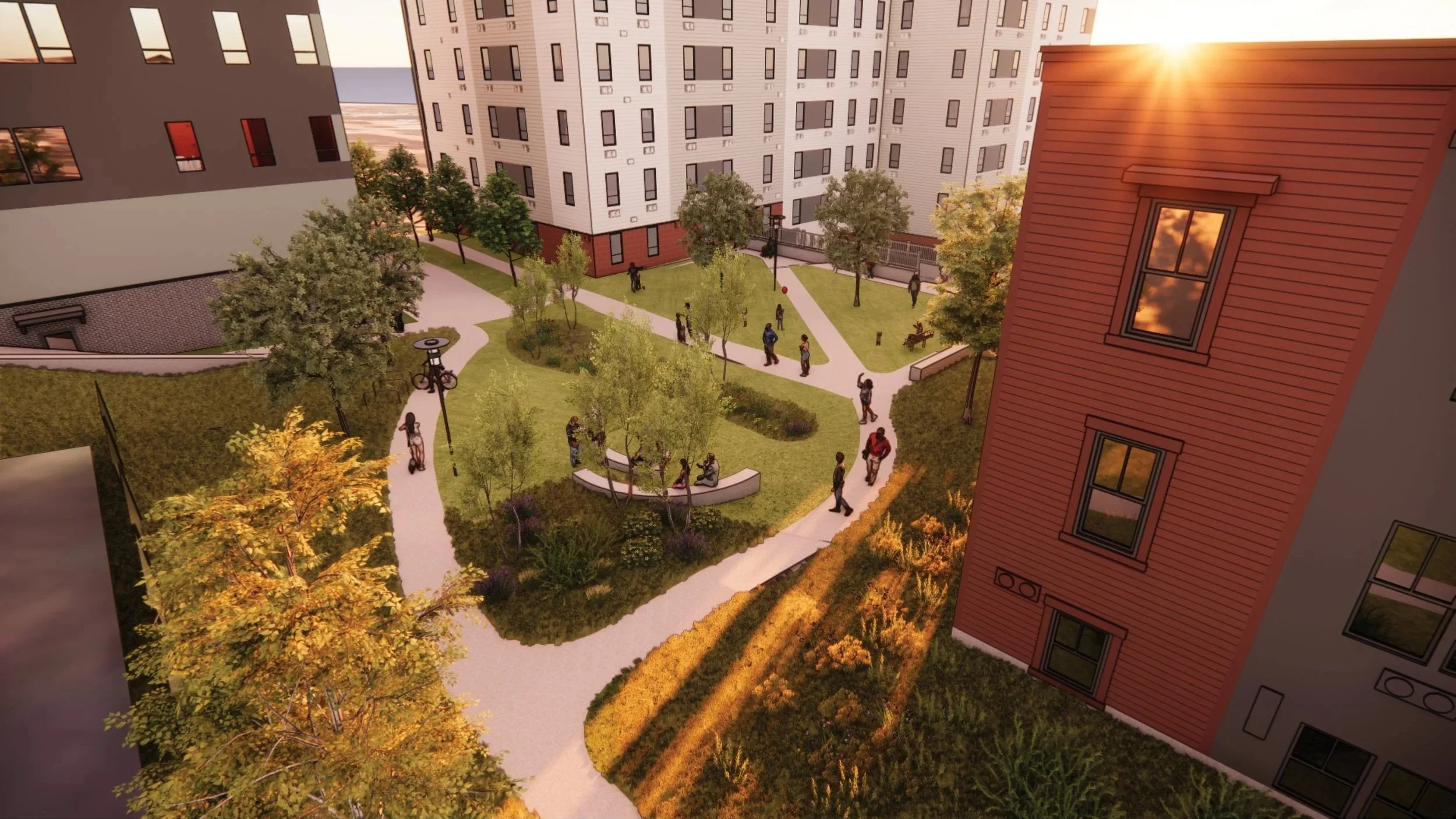 COMB Block rendering