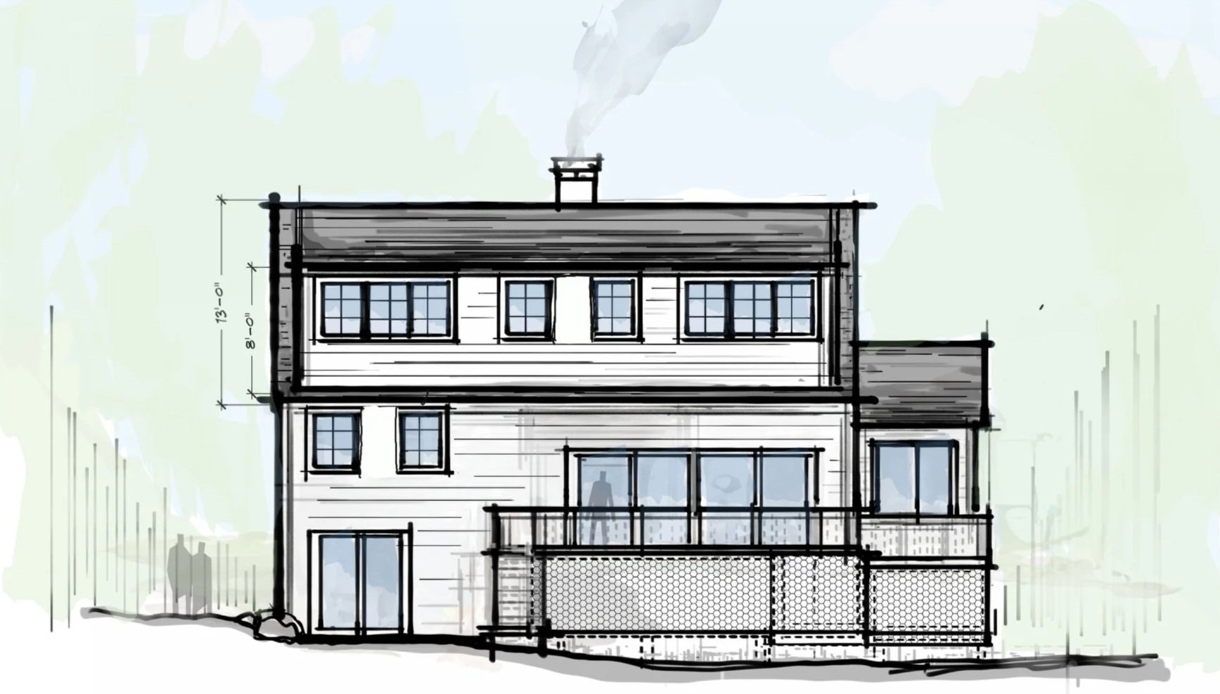 New Hampshire Woodland Cabin