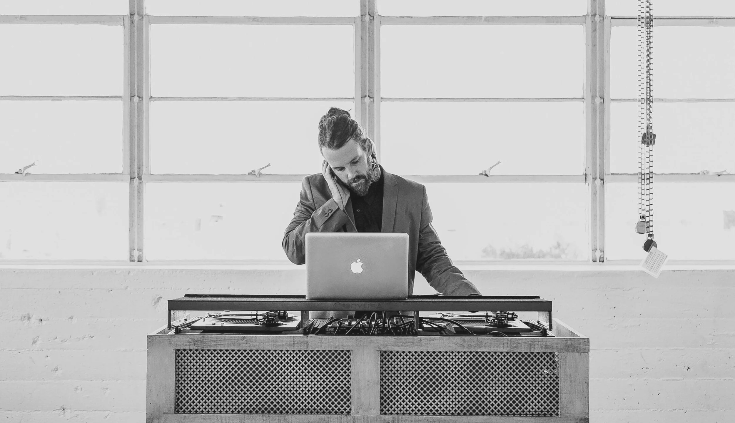 Photo source: Pacific Entertainment website Pacific Entertainment DJ performing at an event