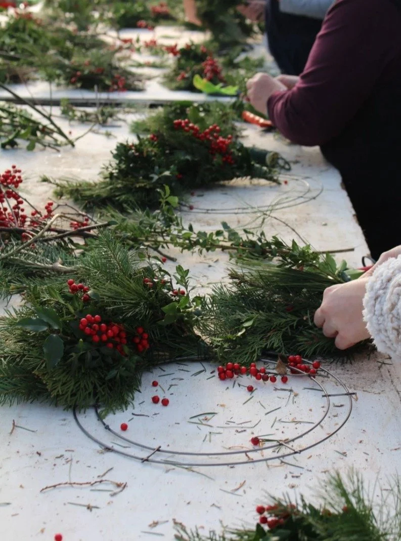 Be honest-- who has started listening to Christmas music already??? 🙋&zwj;♀️🙋&zwj;♀️🙋&zwj;♀️

Whether you're feeling the Christmas spirit or not, it's time to start thinking about your holiday decorations! We're accepting orders for custom decor, 