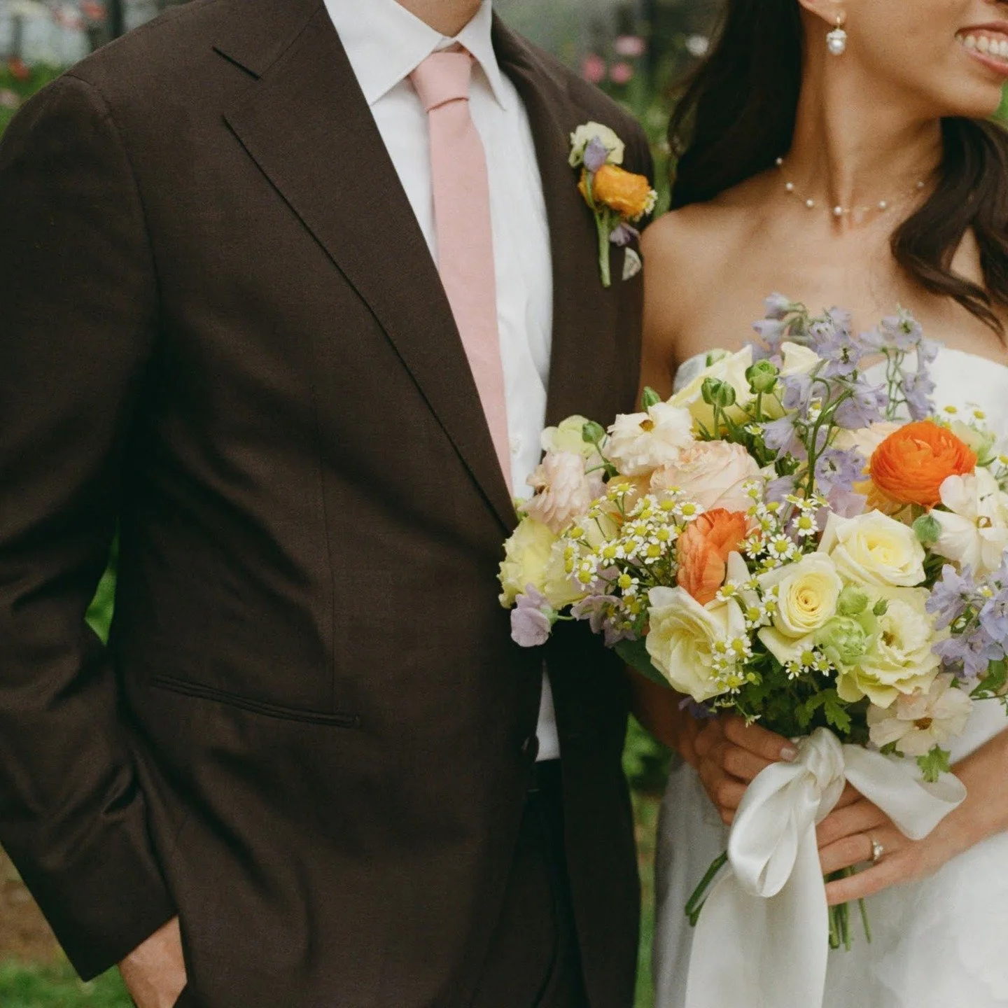 When Nicole came to us with her wedding vision, we absolutely fell in love with her unique color palette! 

From our first consultation to the big day at the Conservatory, Nicole trusted us with her vision. We were able to say "yes" to ever