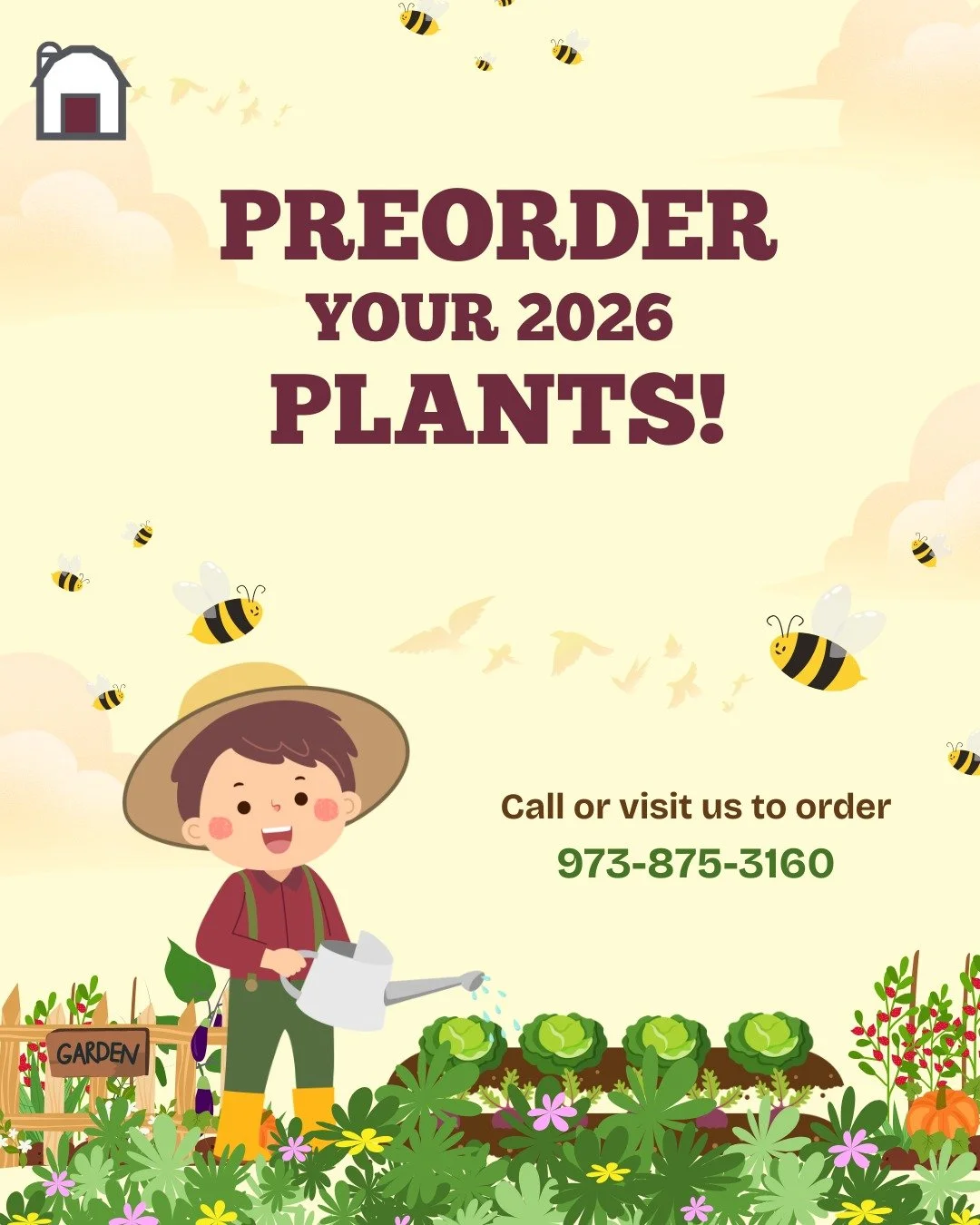 It&rsquo;s never too early to start envisioning your spring garden! One of the things that sets Farmside apart is the extensive variety of plants we offer &mdash; one of the largest selections in the region. In addition to stocking a wide range of pl