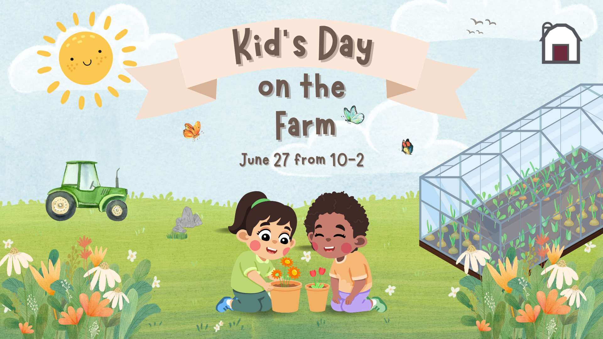 Kids Day on the Farm