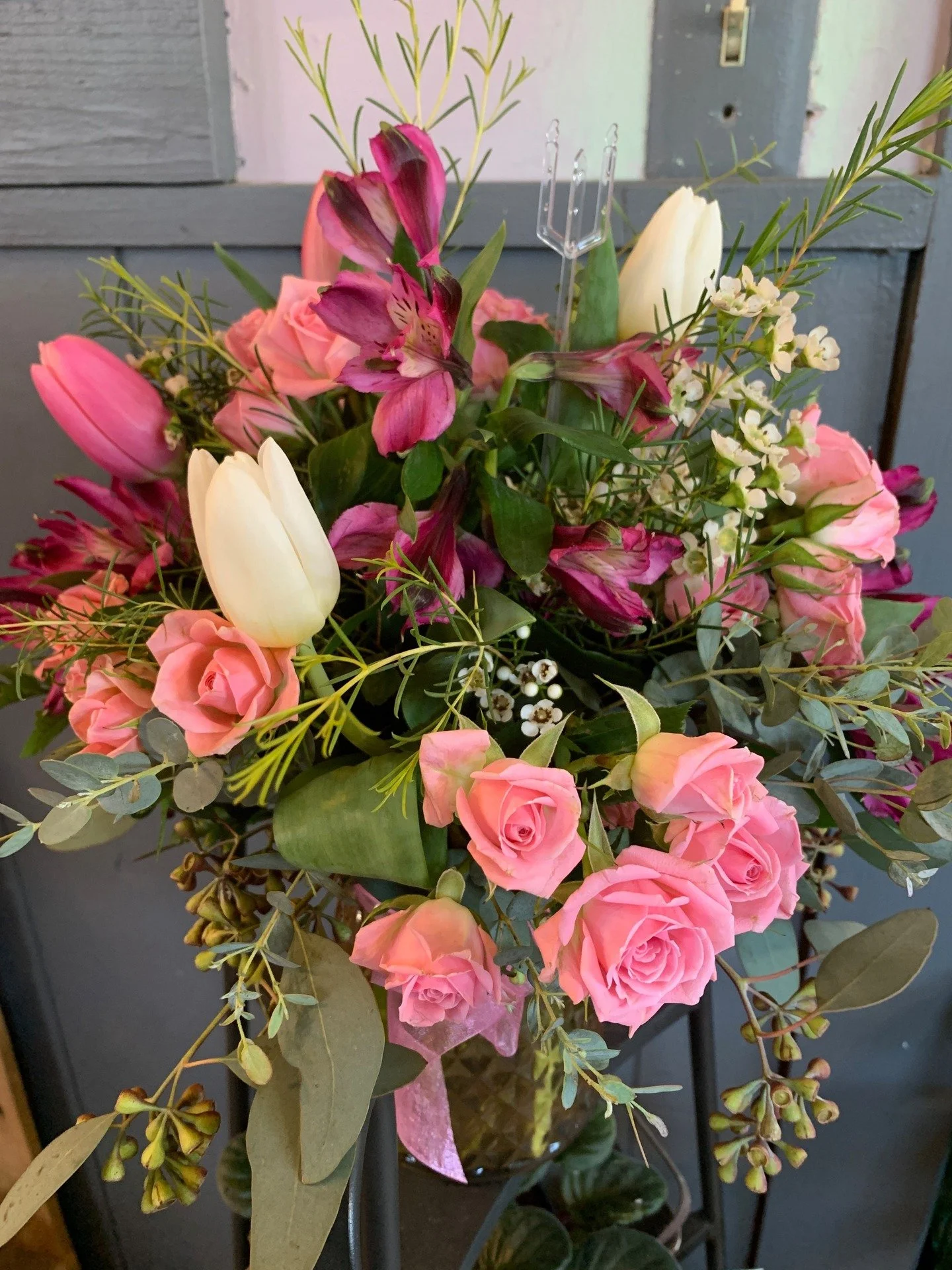 A sweet bouquet or houseplant make thoughtful gifts for the teachers in your life. Stop in this week for Teacher Appreciation Week to pick out an arrangement that feels like them. We've got a wide variety available for pickup or delivery!