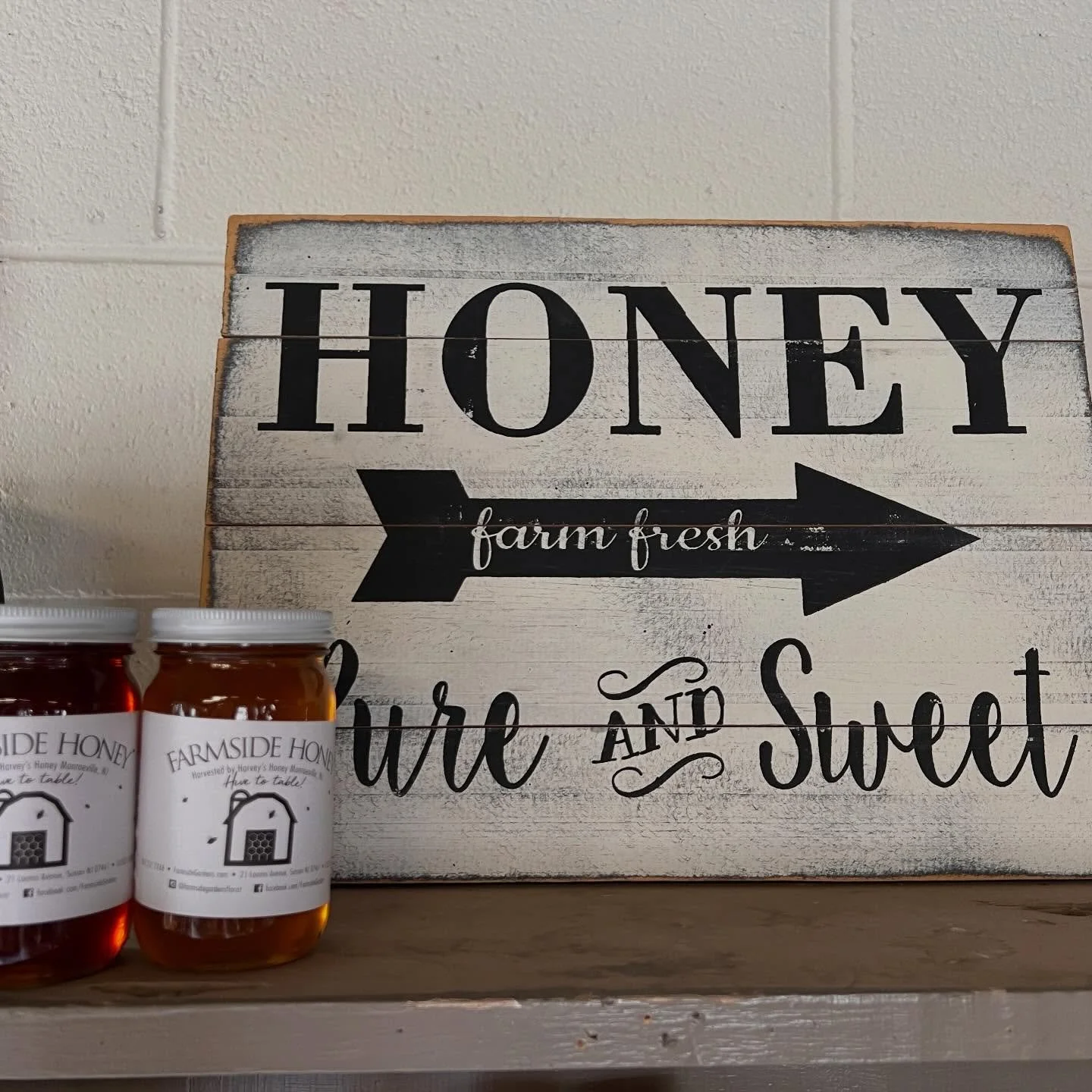 Want to know what the buzz 🐝 is all about!?

Our locally sourced honey! 🍯✨

&bull;Perfect for tea, toast, baking&hellip; or just a spoonful straight from the jar
&bull;Many varieties available to chose from

Perfect addition to your Mother&rsquo;s 