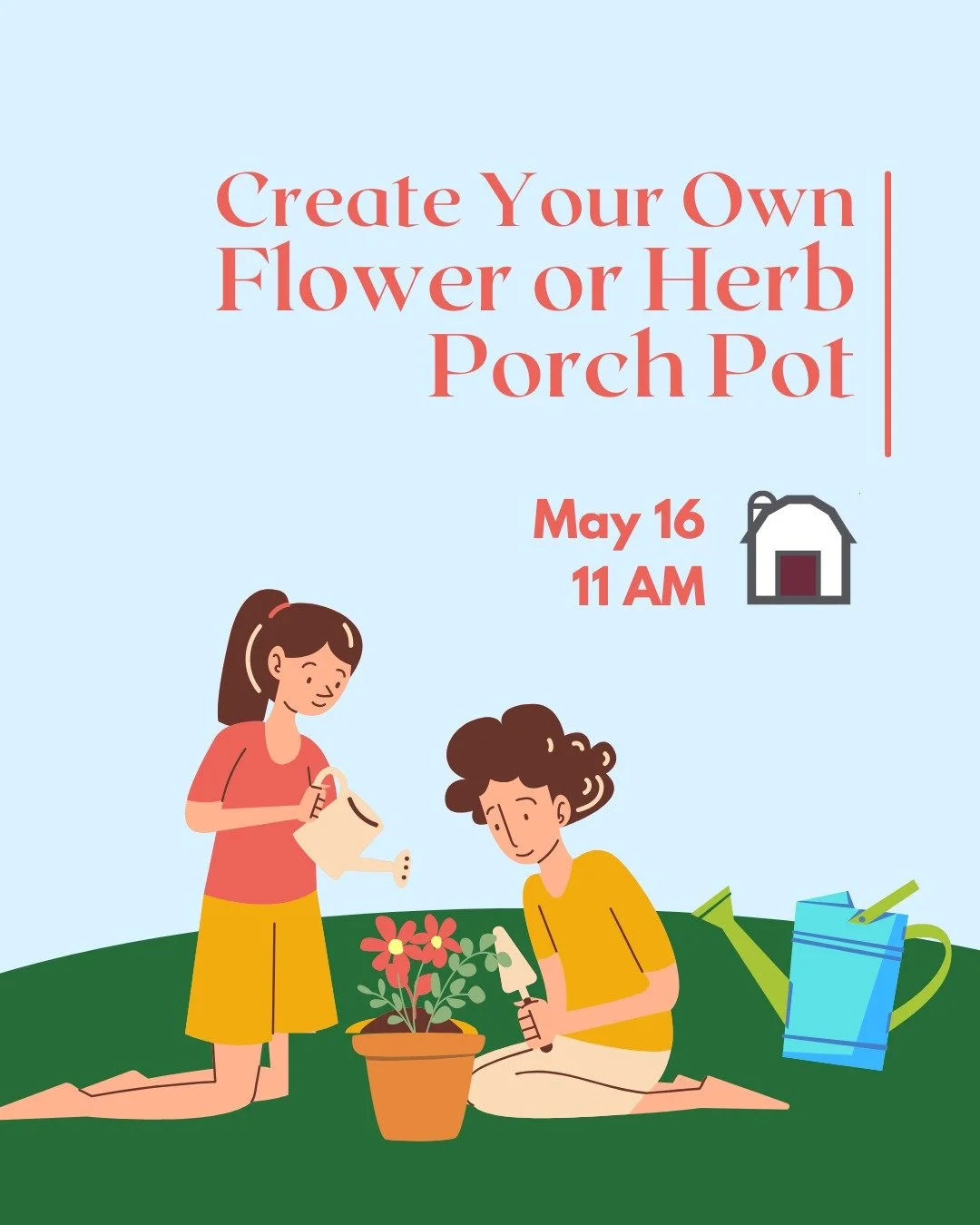 Ready to start planting your flowers for the season? Want to have flowers on your porch this year but not sure how to get started? Our DIY Porch Pot Workshop is the best way to learn and start! We'll work together to put together a planter designed s