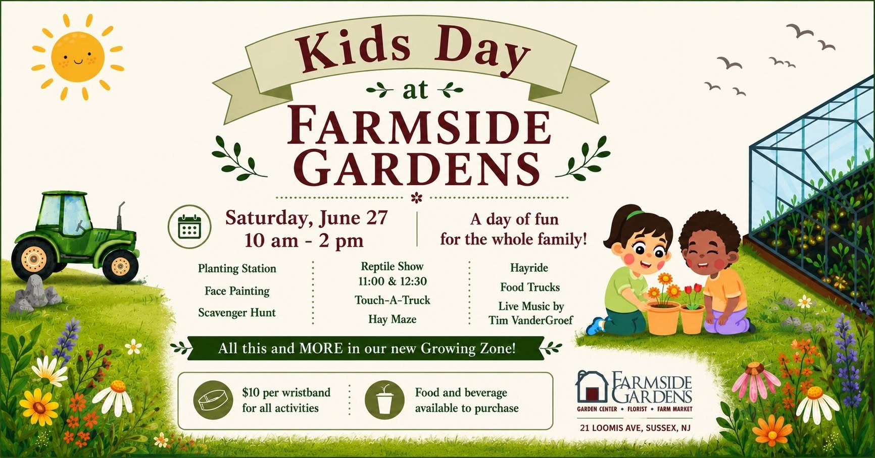 Kids’ Day on the Farm