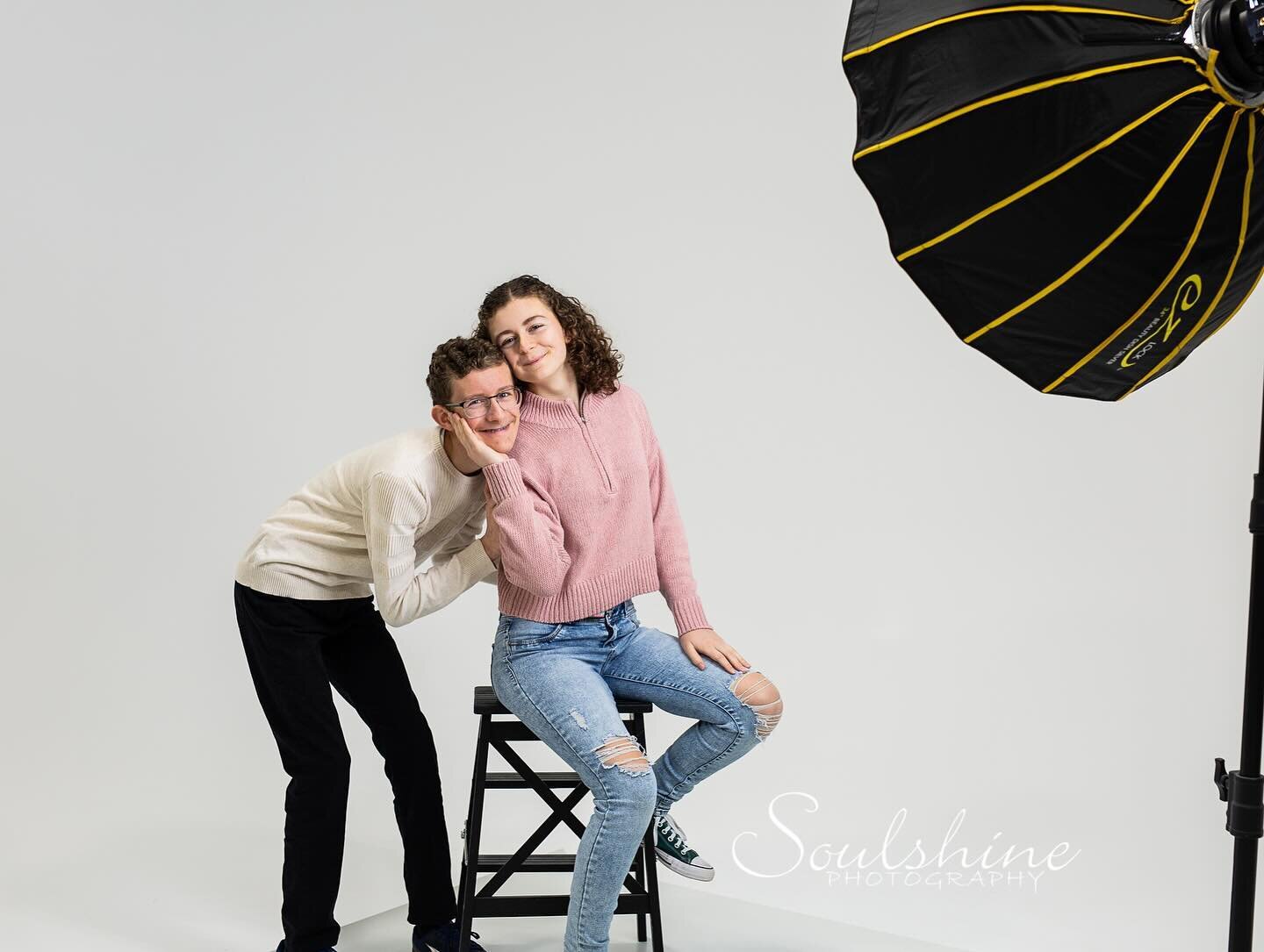 Check out these delightful images snapped by photographer Erin Phillips of @soulshinephoto during her recent visit to Studio Borealis! It&rsquo;s fantastic how she made use of both the cyclorama and the natural light area in the studio.  Thanks for s