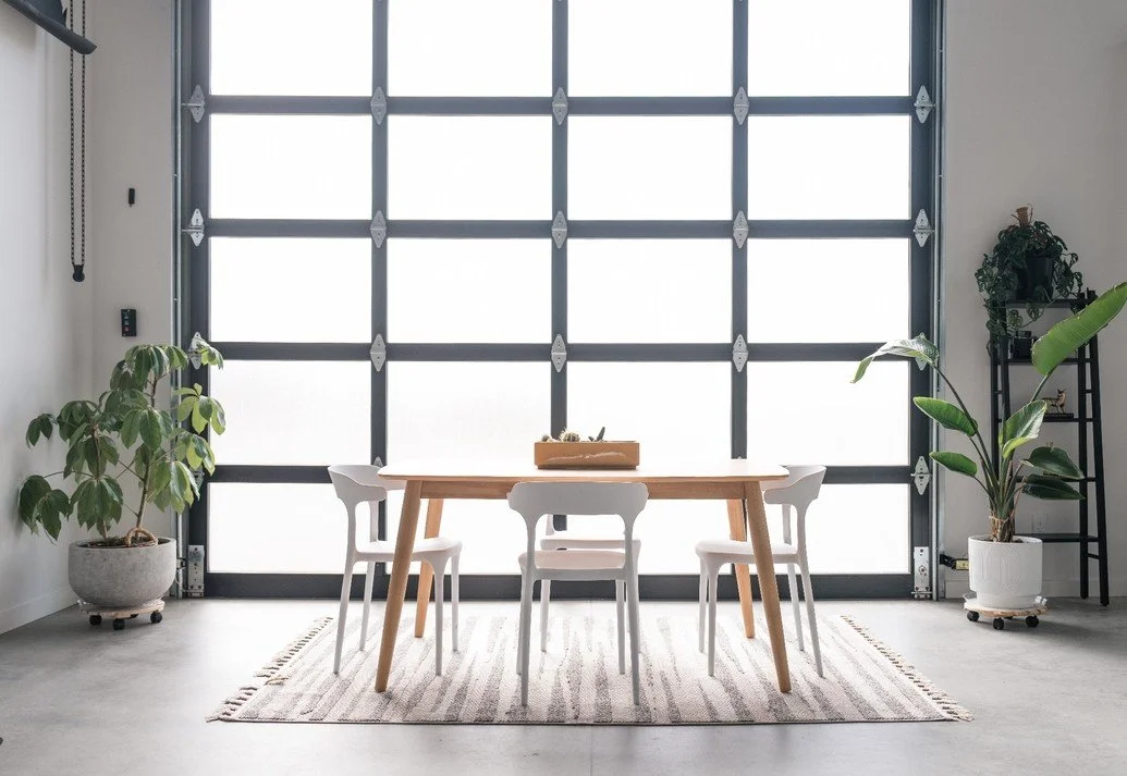 Everything is movable.

Literally.

We encourage you to personalize, customize, and style the space to make it yours. From plants to tables to sofas and chairs, everything in the spacious natural light space at Studio Borealis is ready to help you cr